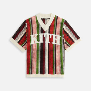 Kith Women Spencer II Crochet Jersey - Cinnabar