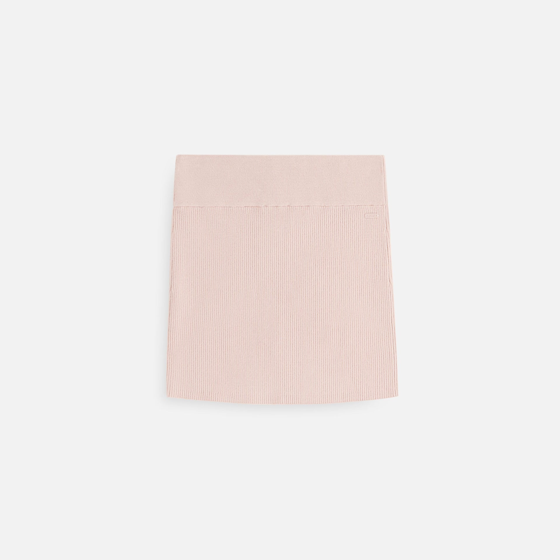 Kith Women Arys Rib Mini Skirt - Syringa