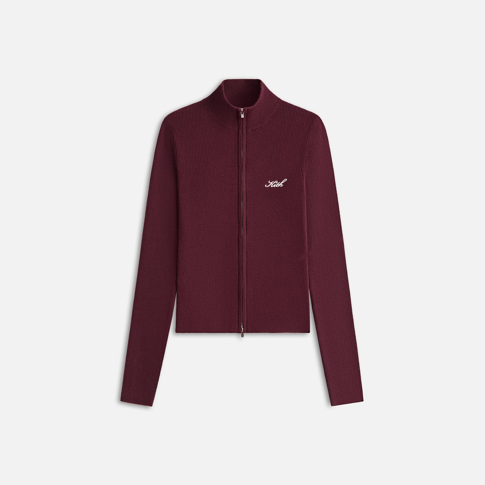 Kith Women Ina Rib Track Zip - Magma