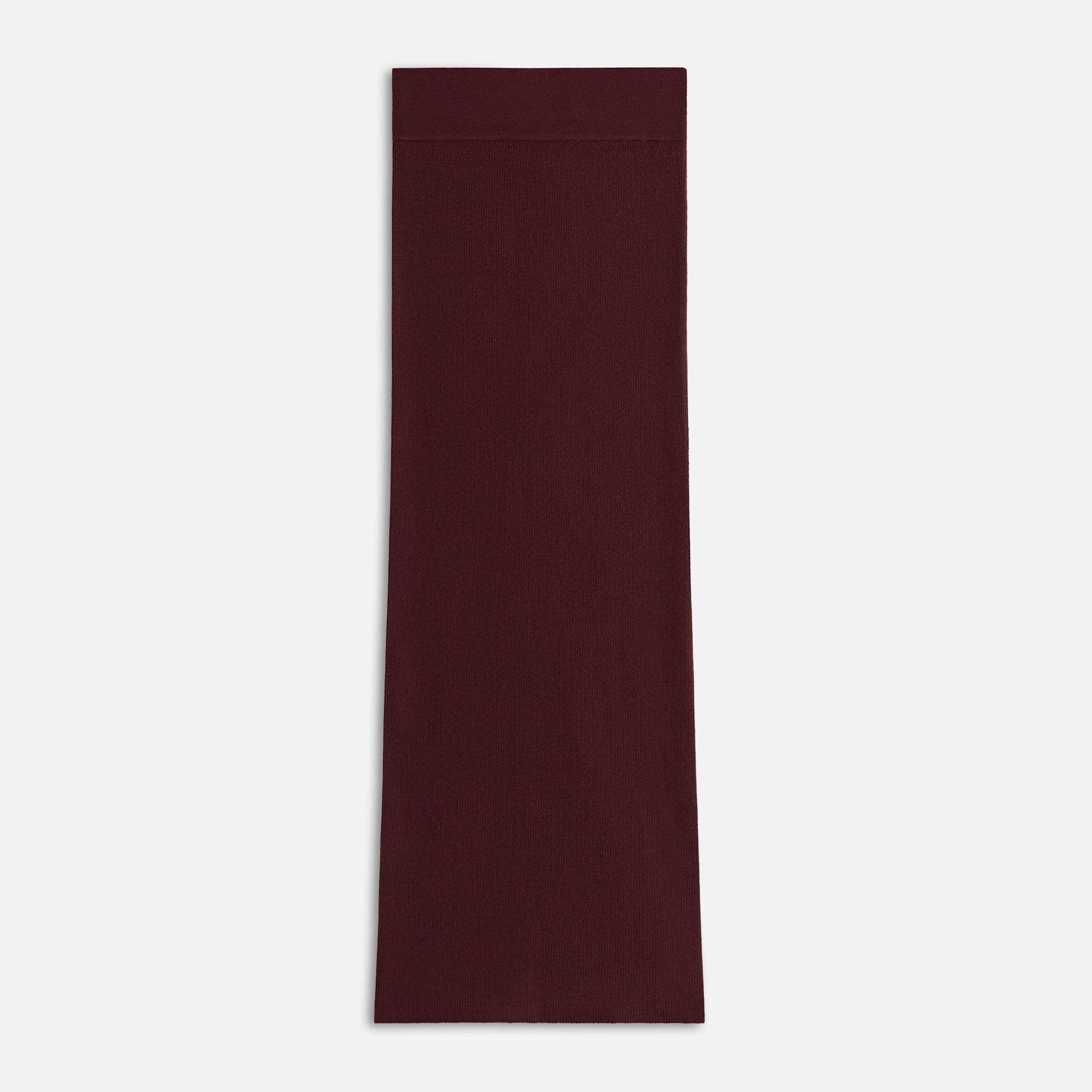 Kith Women Arys Rib Maxi Skirt - Magma