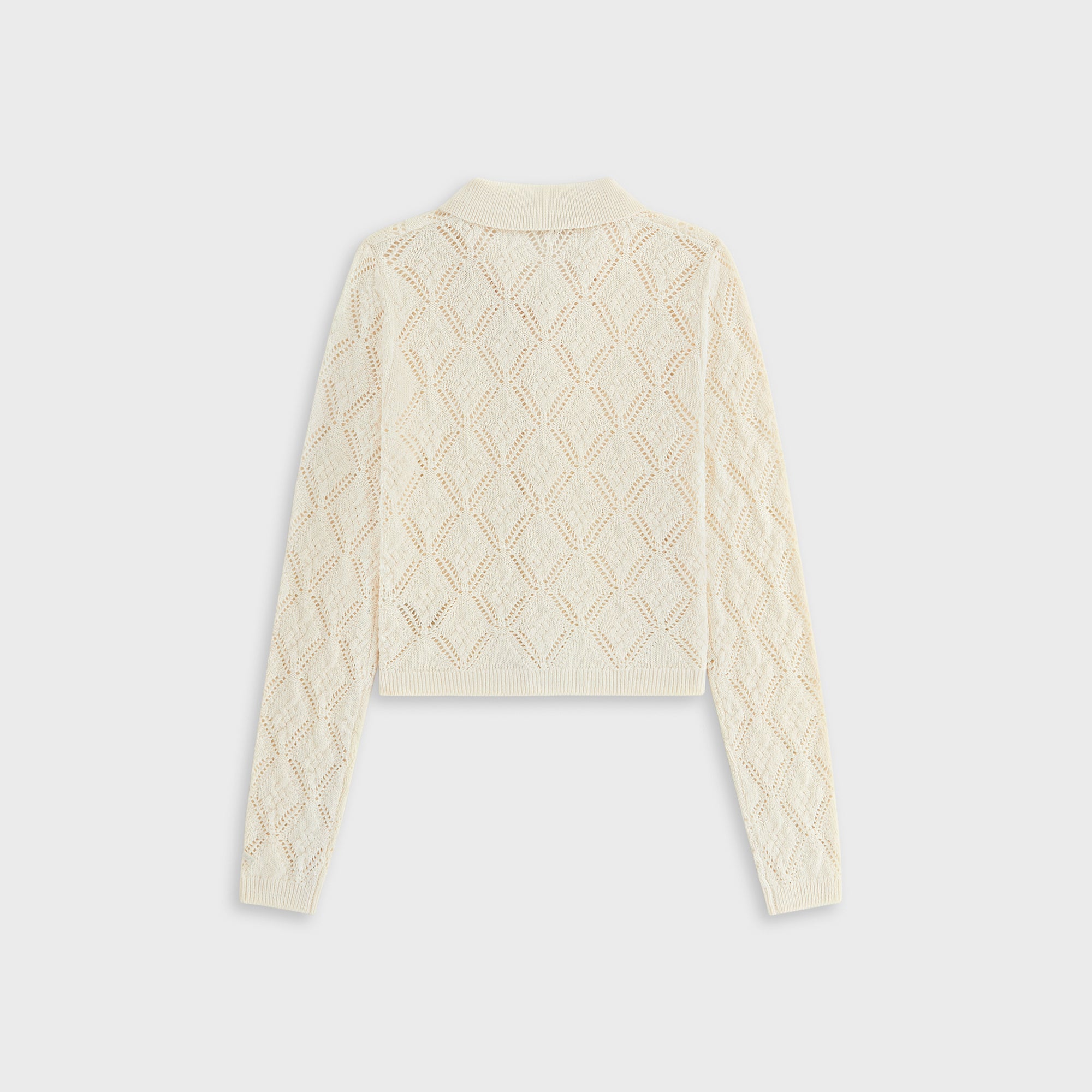 Kith Women Tori Crochet Knit Top - Silk – Kith Europe