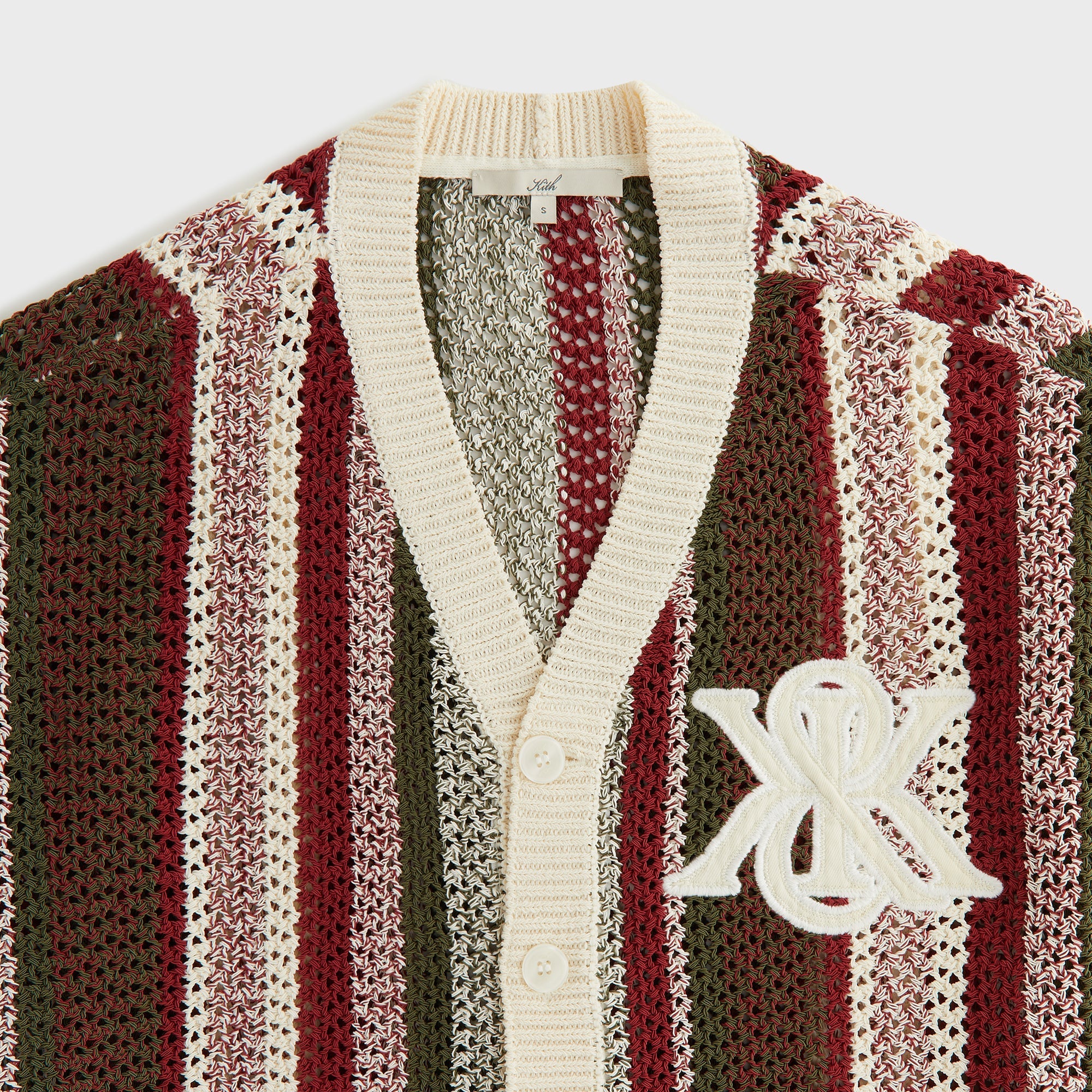 Kith Women Robyn Crochet Baseball Jersey - Rhone – Kith Europe