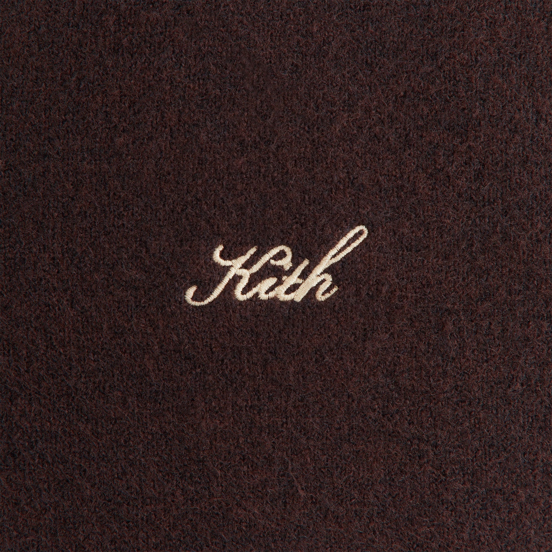 Kith Women Anja Cropped V-Neck Sweater - Incognito - PH