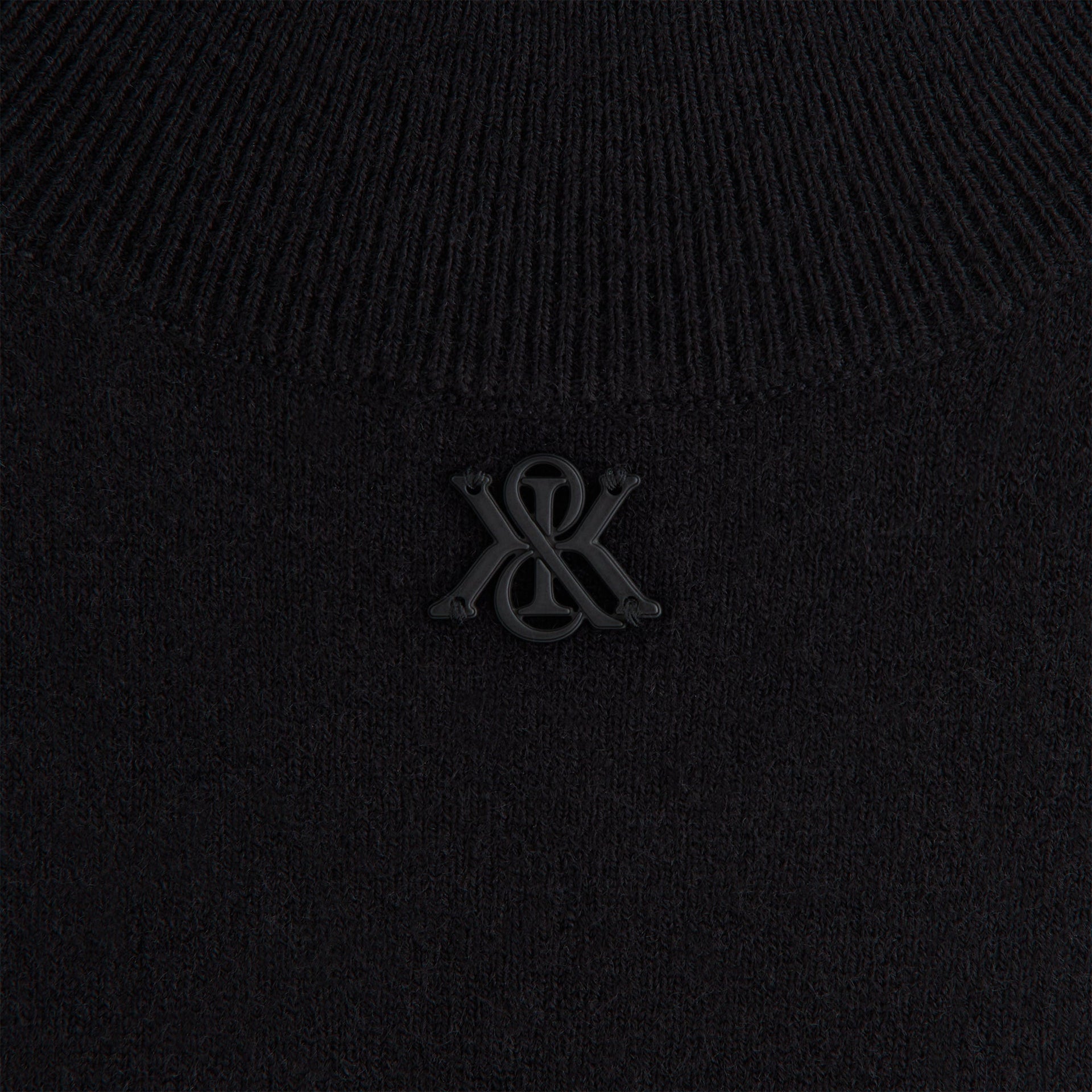 Kith Women Mulberry IV Sweater Long Sleeve - Black - PH