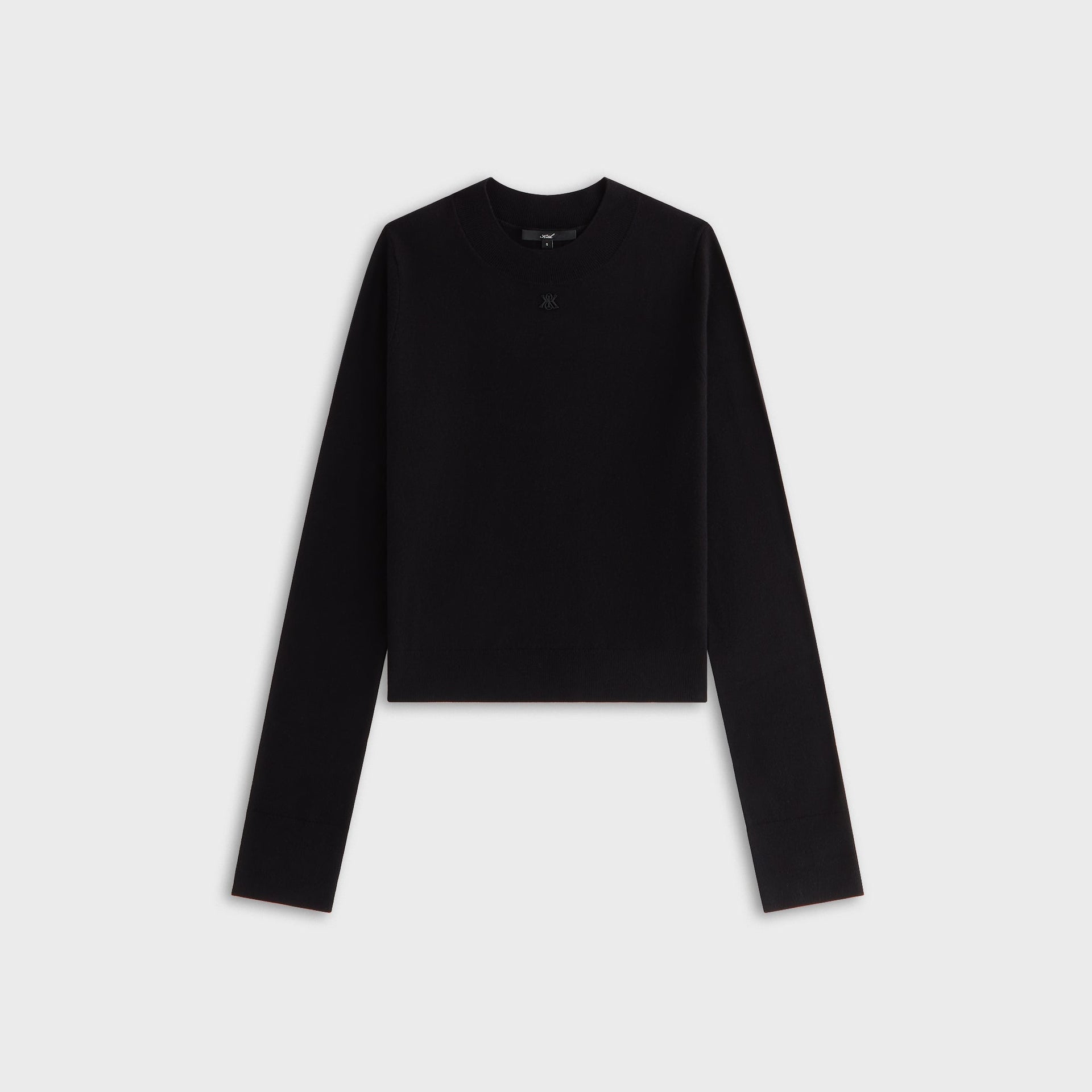Kith Women Mulberry IV Sweater Long Sleeve - Black - PH