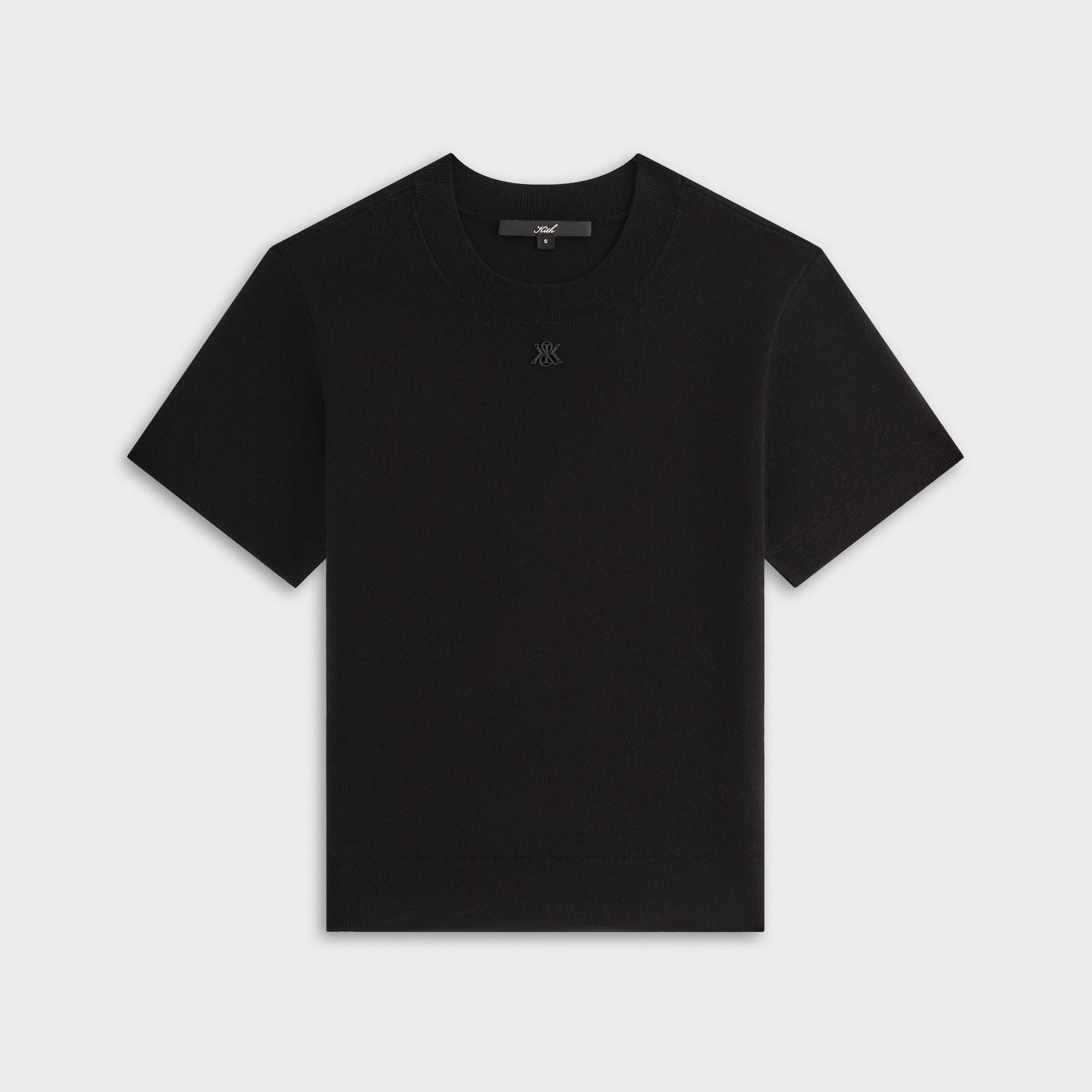 Kith Women Mulberry IV Sweater Tee - Black – Kith Europe