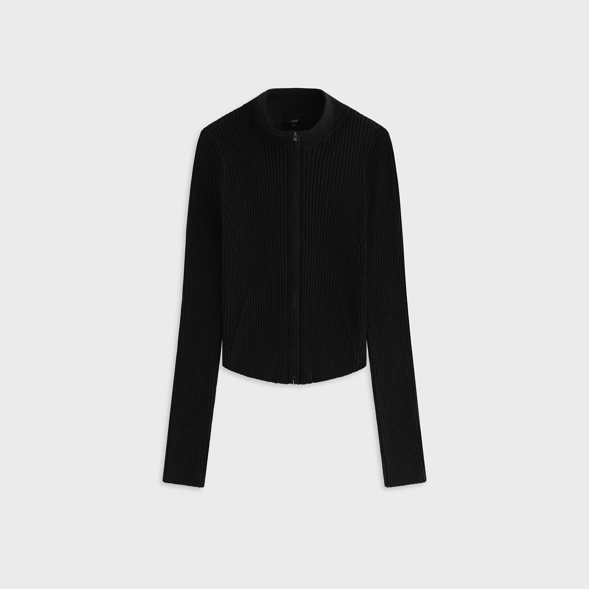 Kith Women Ina Sweater Track Zip - Black