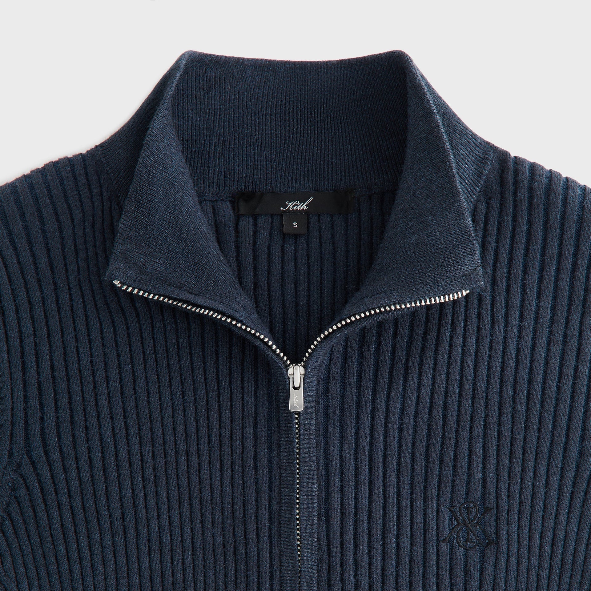 Kith Women Ina Sweater Track Zip - Resolve - PH