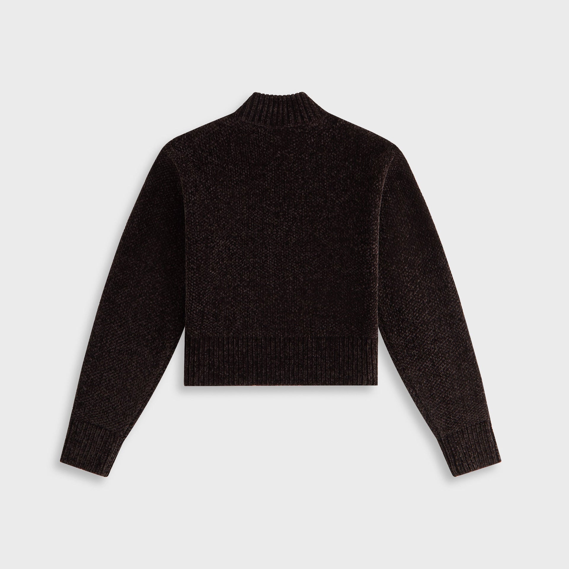 Kith Women Hunter II Chenille Punctuated Quarter Zip - Incognito