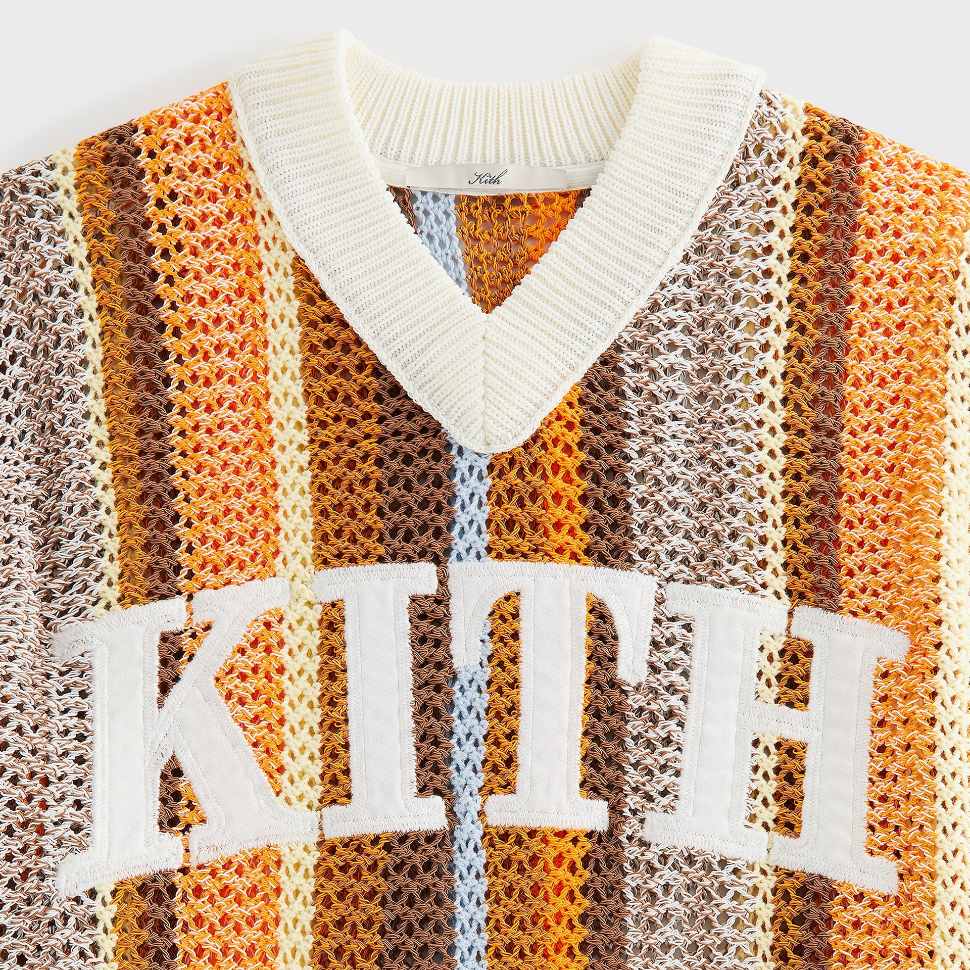 Kith Women Spencer II Crochet Jersey - Cone