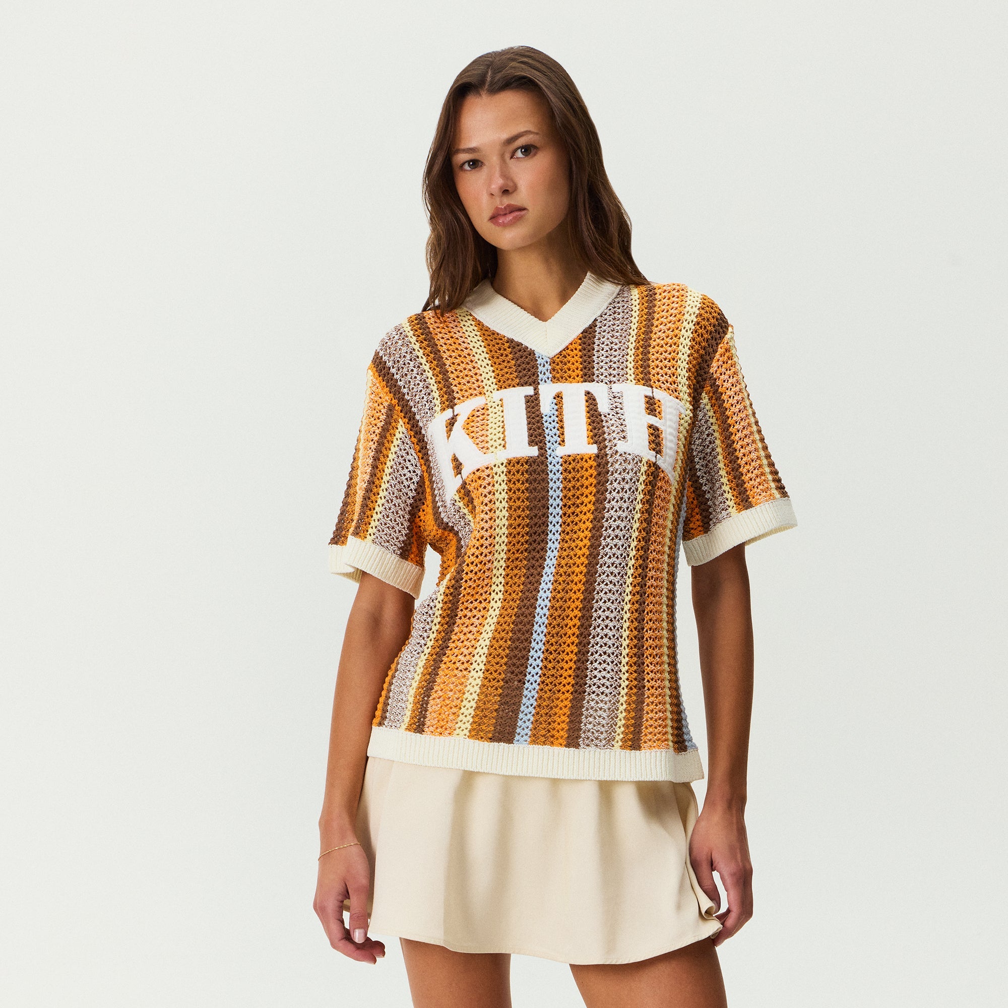 Kith Women Spencer II Crochet Jersey - Cone – Kith Europe