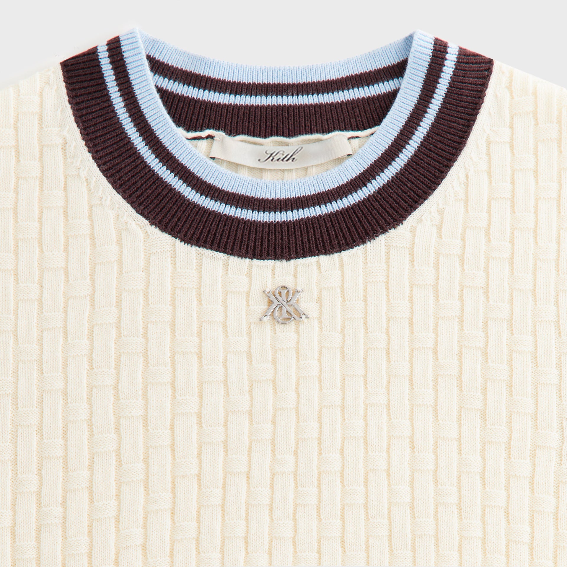 Kith Women Harter Basketweave Sweater Vest - Nano