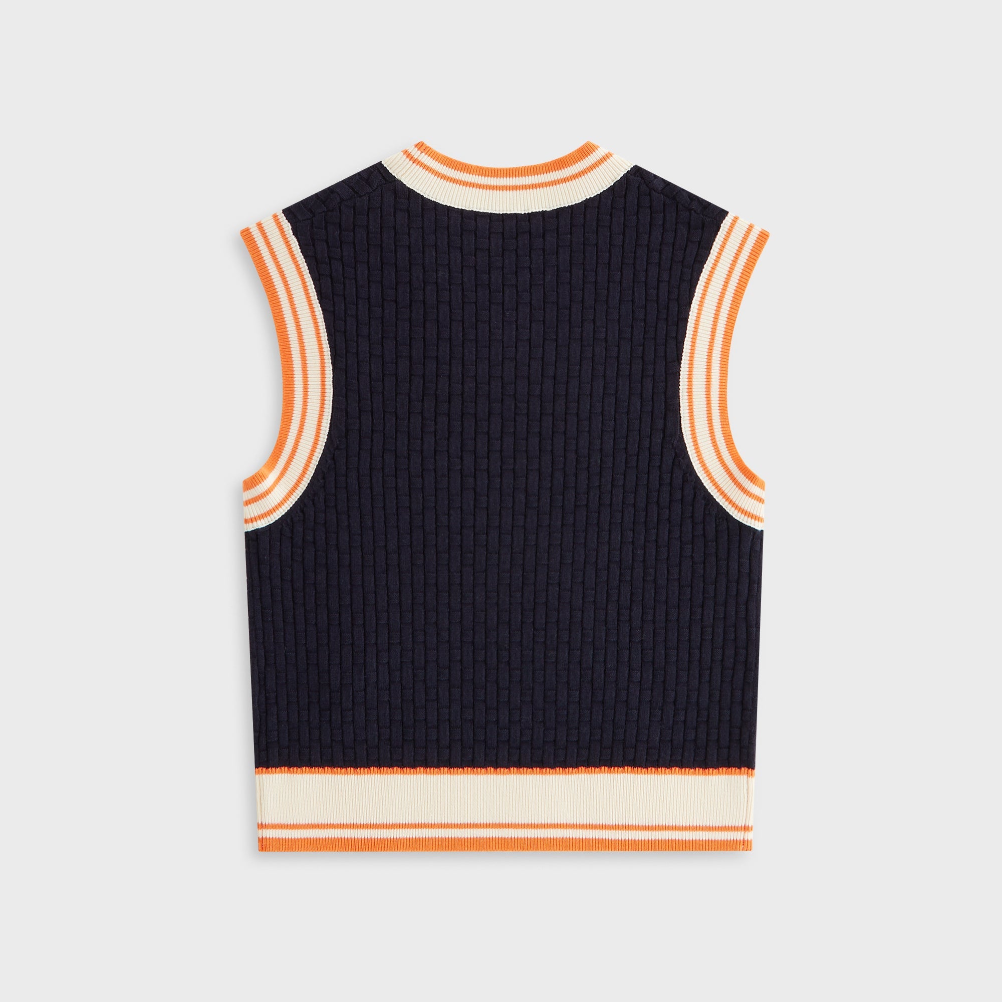 Kith Women Harter Basketweave Sweater Vest - Ink – Kith Europe