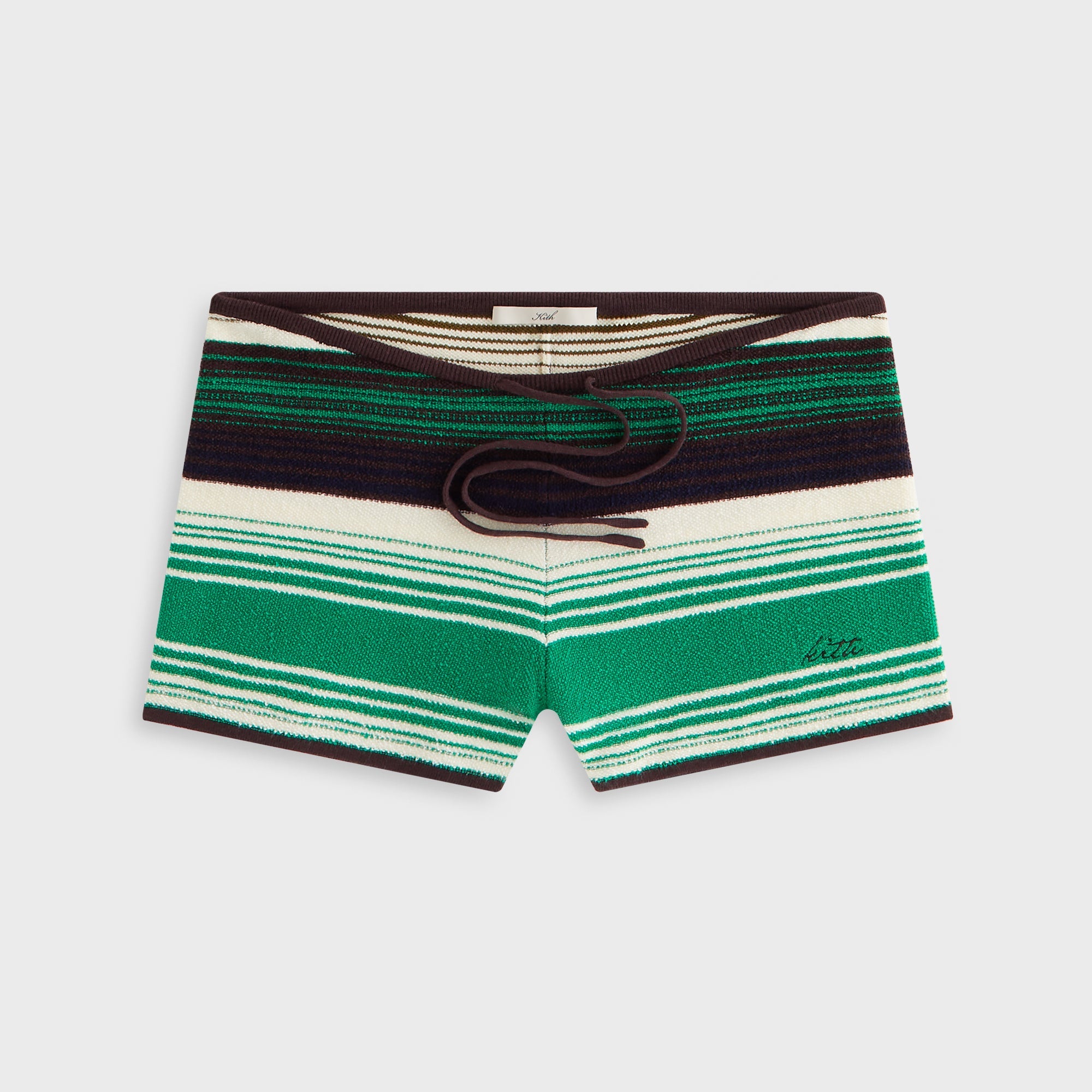 Kith Women Avyn Multi Micro Sweater Short - Legacy – Kith Europe