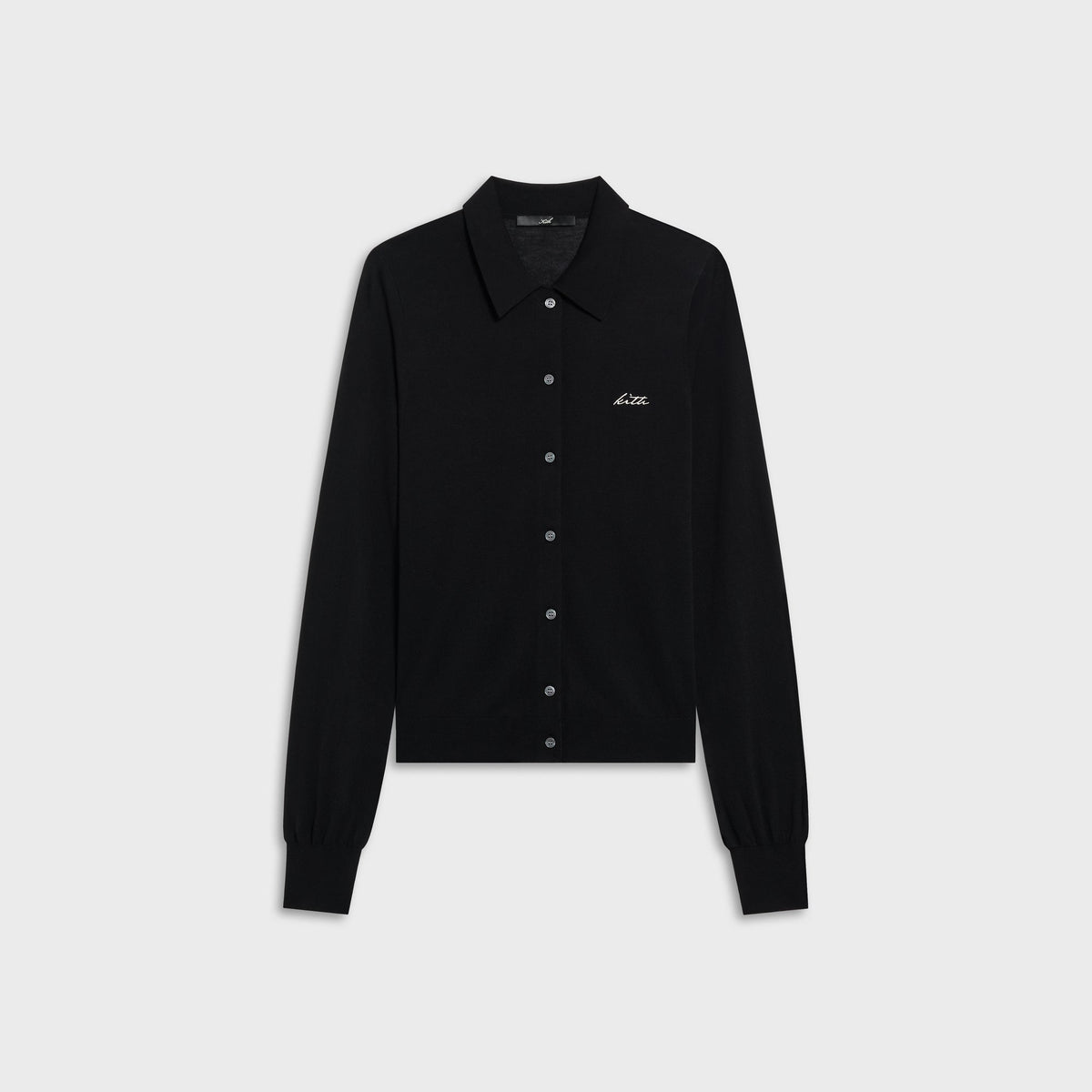 Kith Women Sera Polo Cardigan - Black - PH