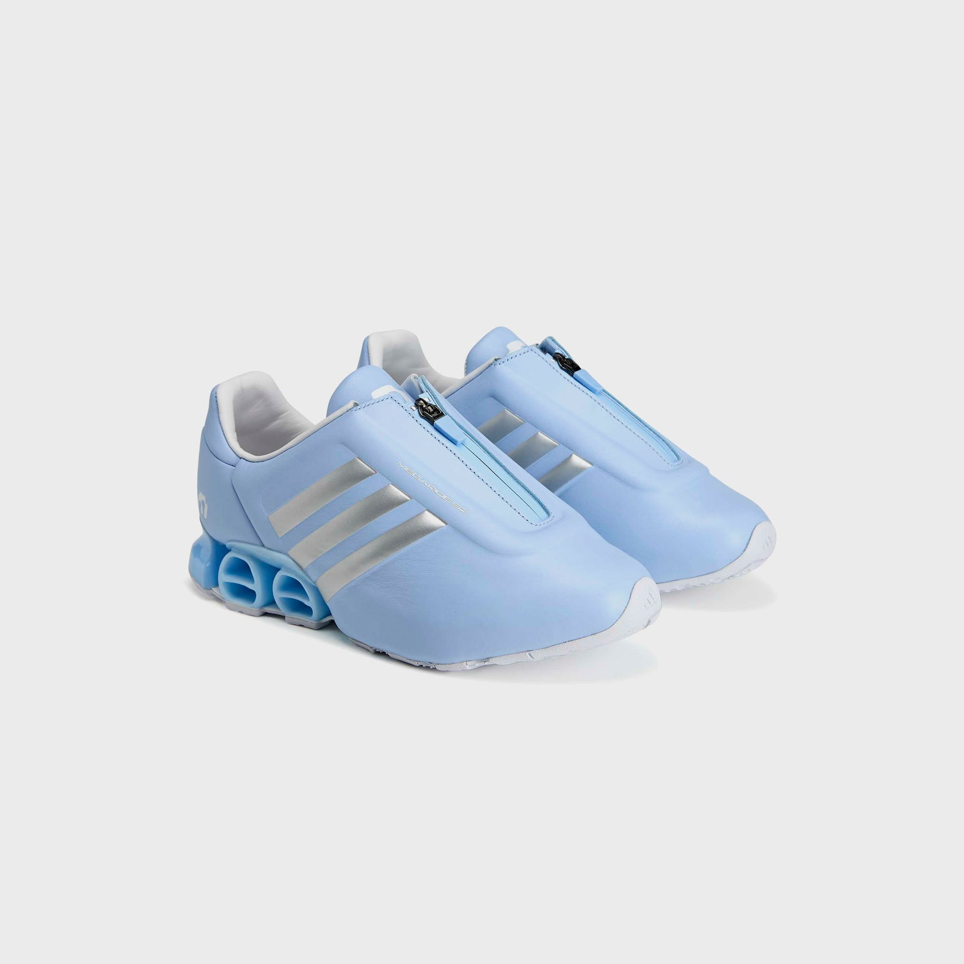 adidas x Miaou Megaride S2 - Silver Metallic / Orange