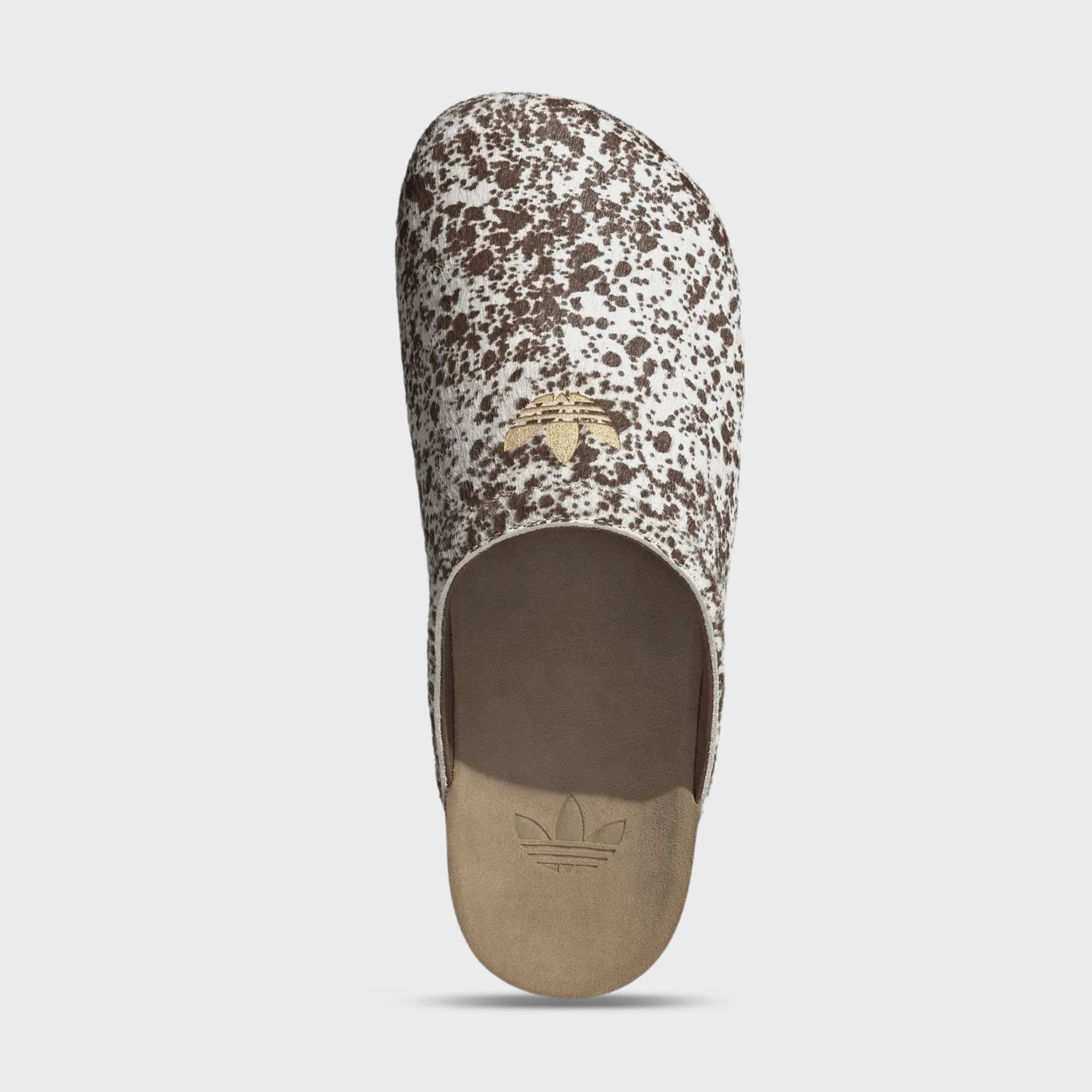 adidas Adimule Slide - Off White / Preloved Brown / Aurora Coffee