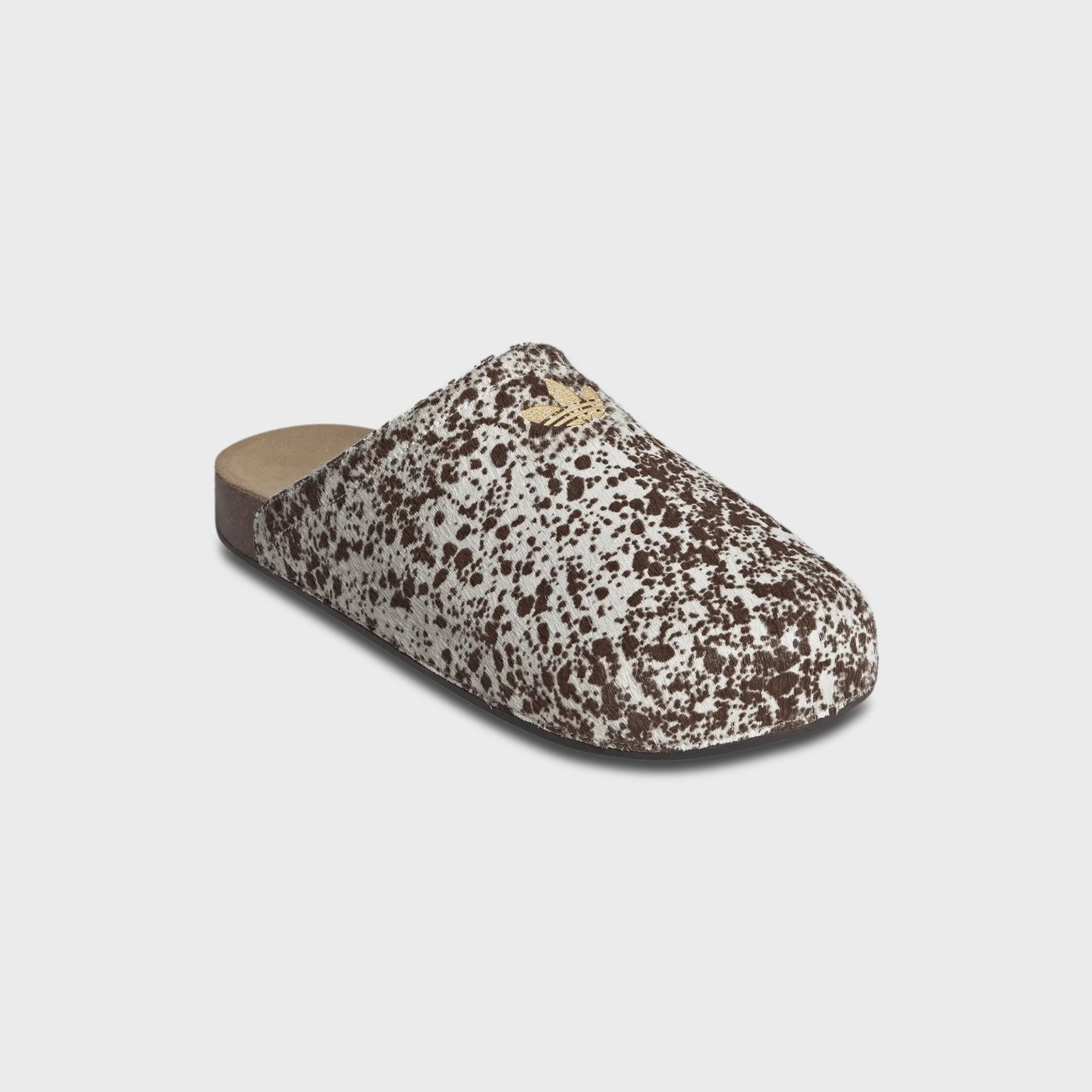adidas Adimule Slide - Off White / Preloved Brown / Aurora Coffee