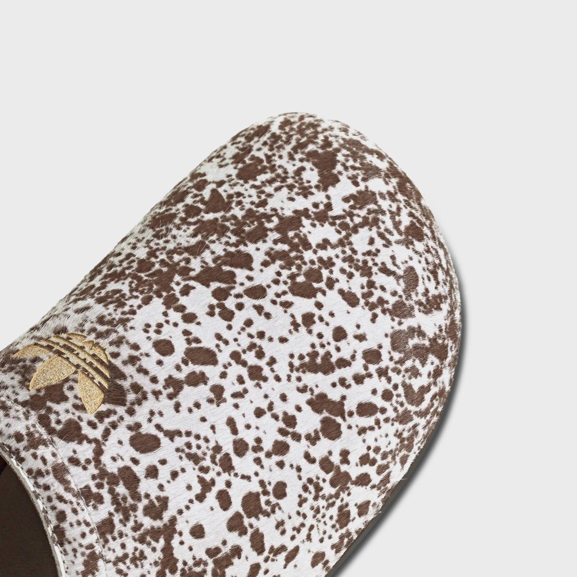 adidas Adimule Slide - Off White / Preloved Brown / Aurora Coffee