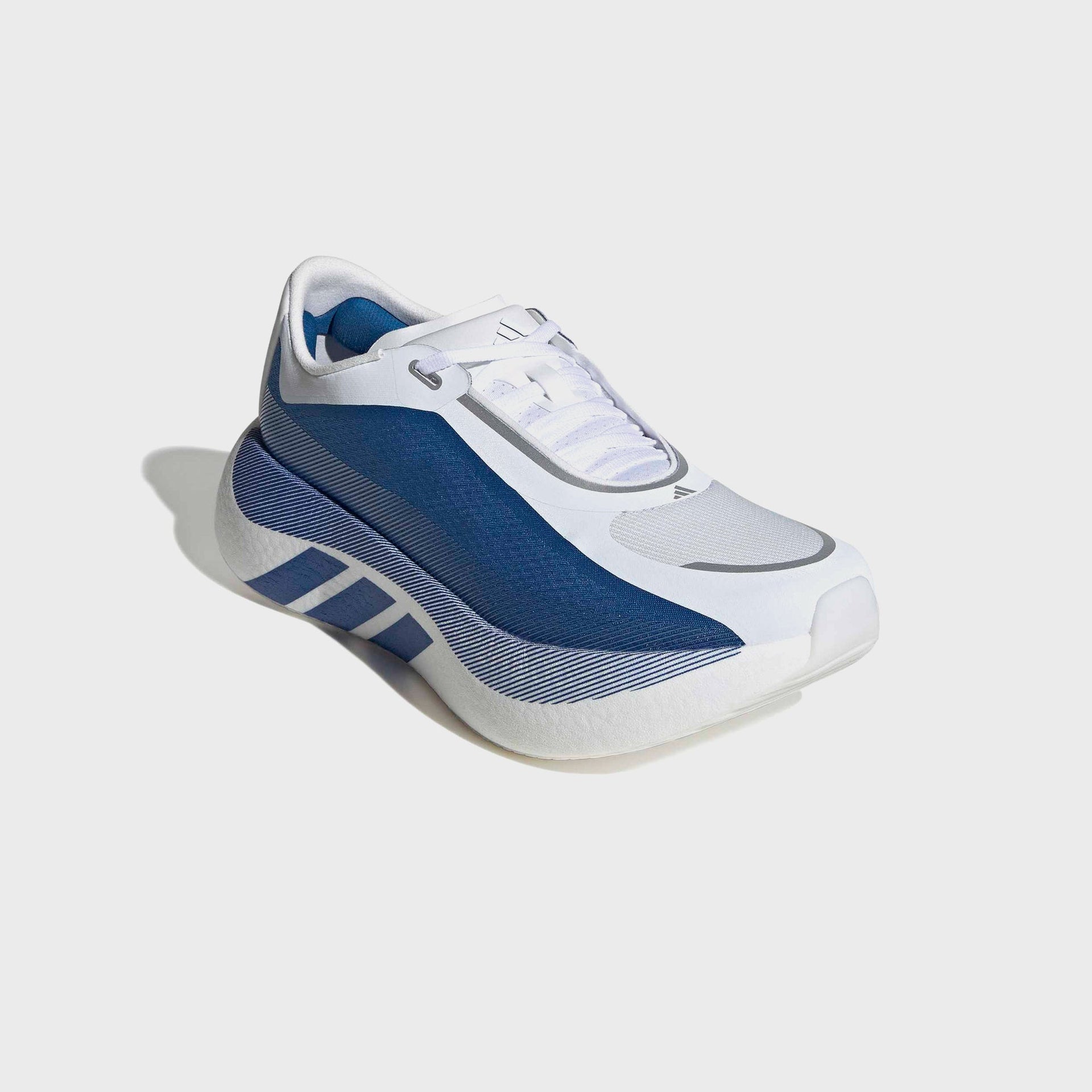 adidas Hyperboost Edge - Cloud White / Equipment Blue / Zero Metalic