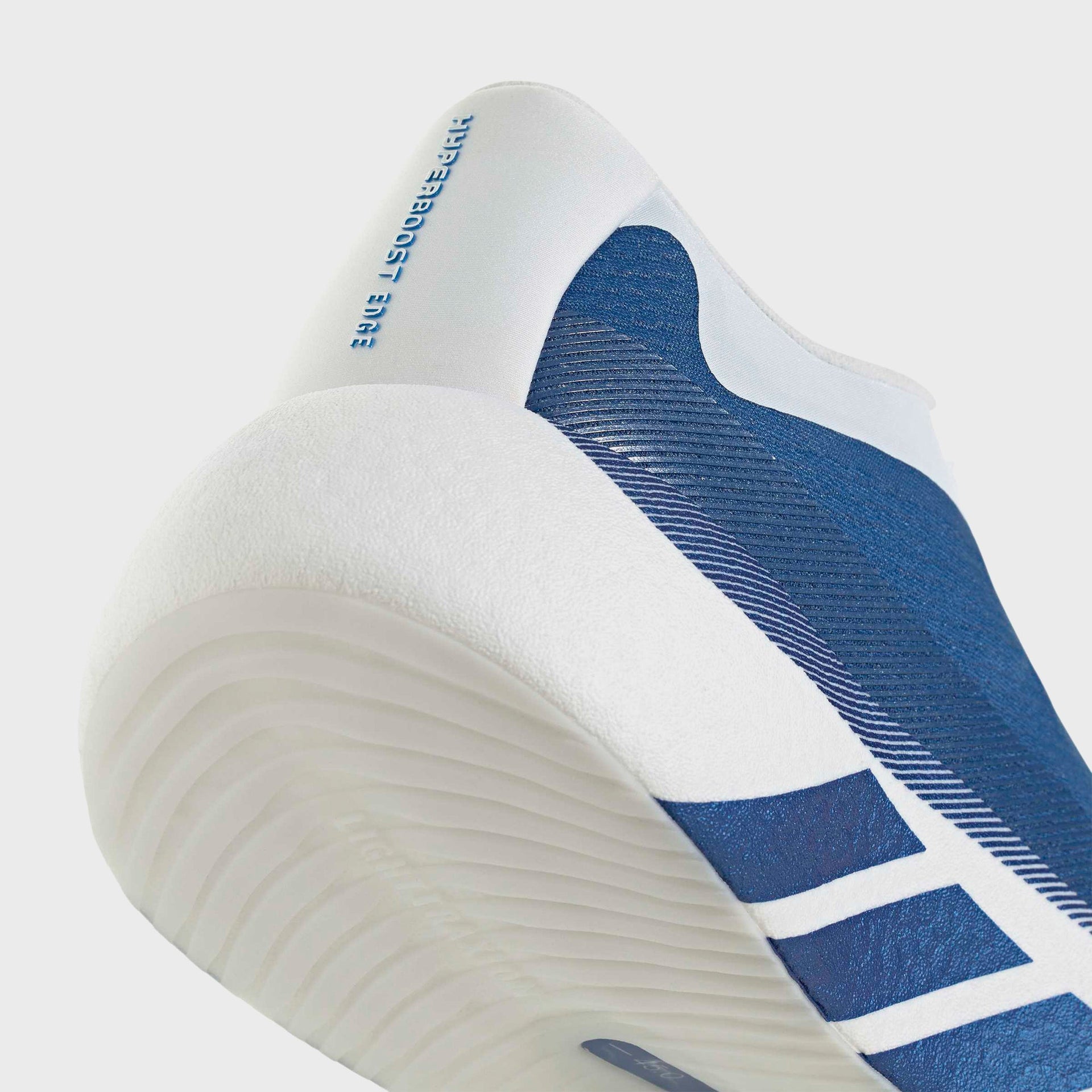 adidas Hyperboost Edge - Cloud White / Equipment Blue / Zero Metalic