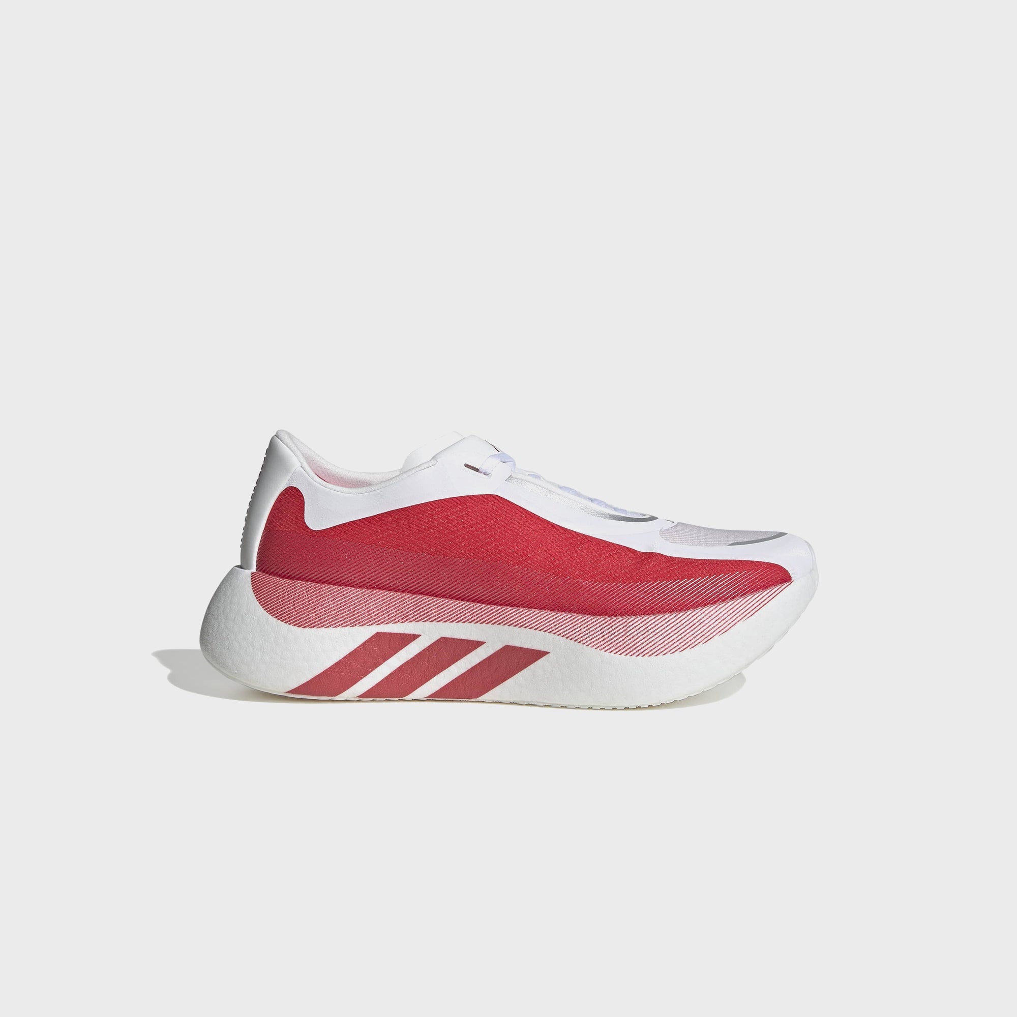 ルビー adidas Hyperboost Edge - Cloud White / Pure Ruby / Zero Metalic