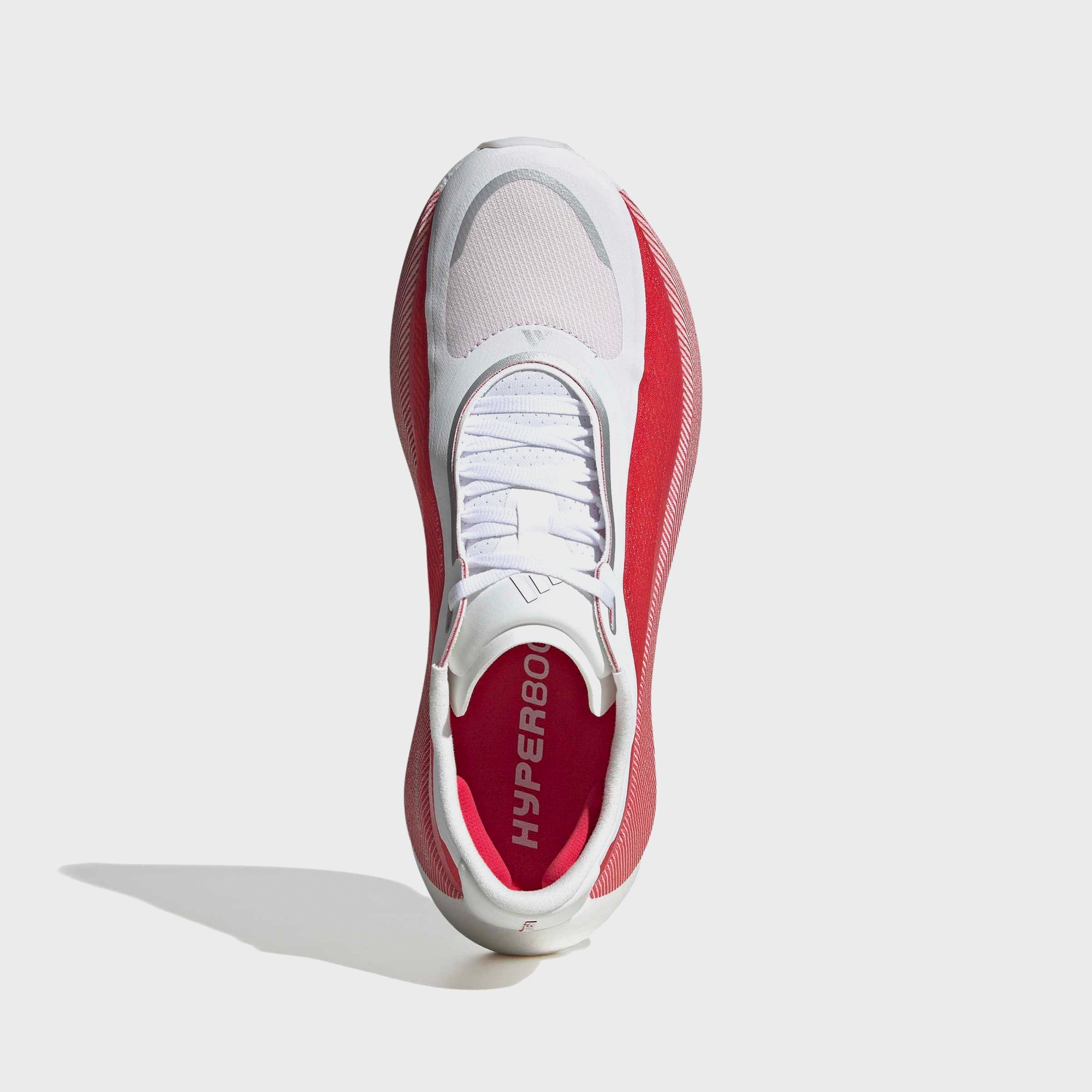ルビー adidas Hyperboost Edge - Cloud White / Pure Ruby / Zero Metalic