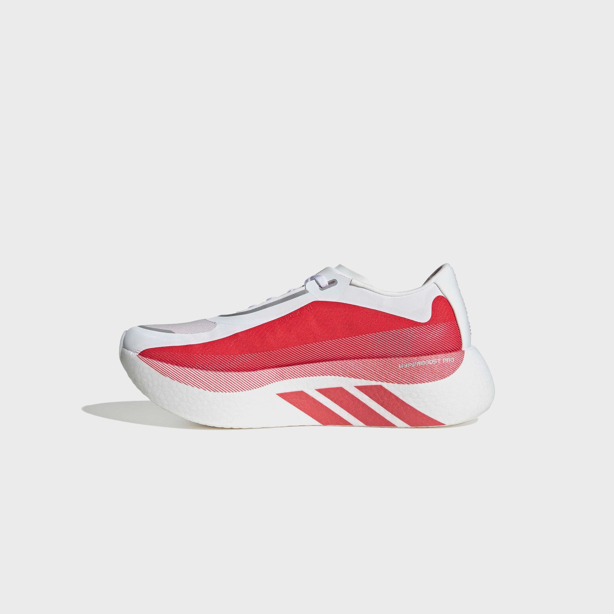 ルビー adidas Hyperboost Edge - Cloud White / Pure Ruby / Zero Metalic