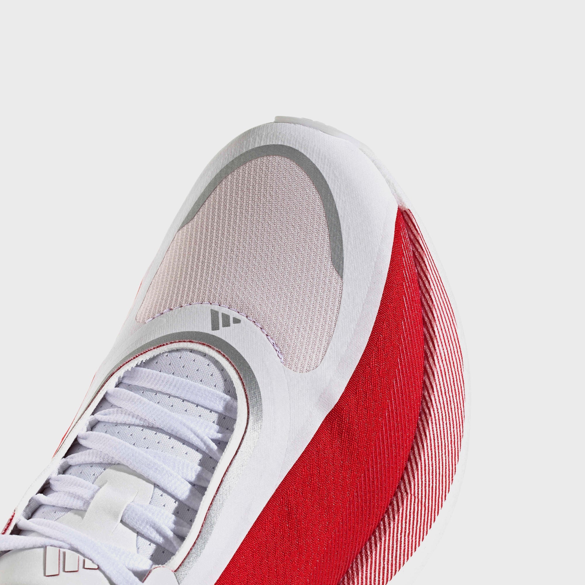 ルビー adidas Hyperboost Edge - Cloud White / Pure Ruby / Zero Metalic