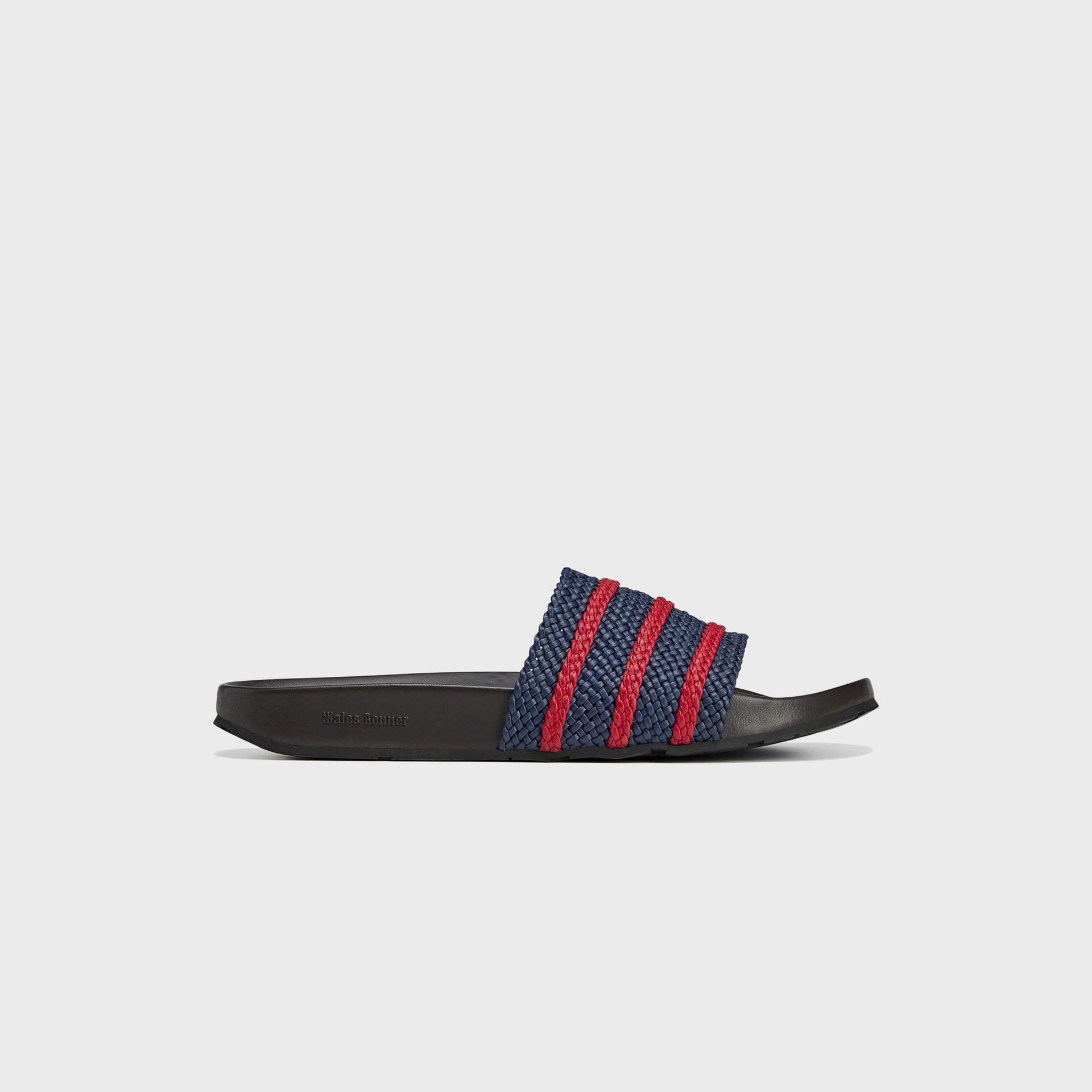 adidas x Wales Bonner Adilette  - Night Indigo / Better Scarlet / Dark Brown