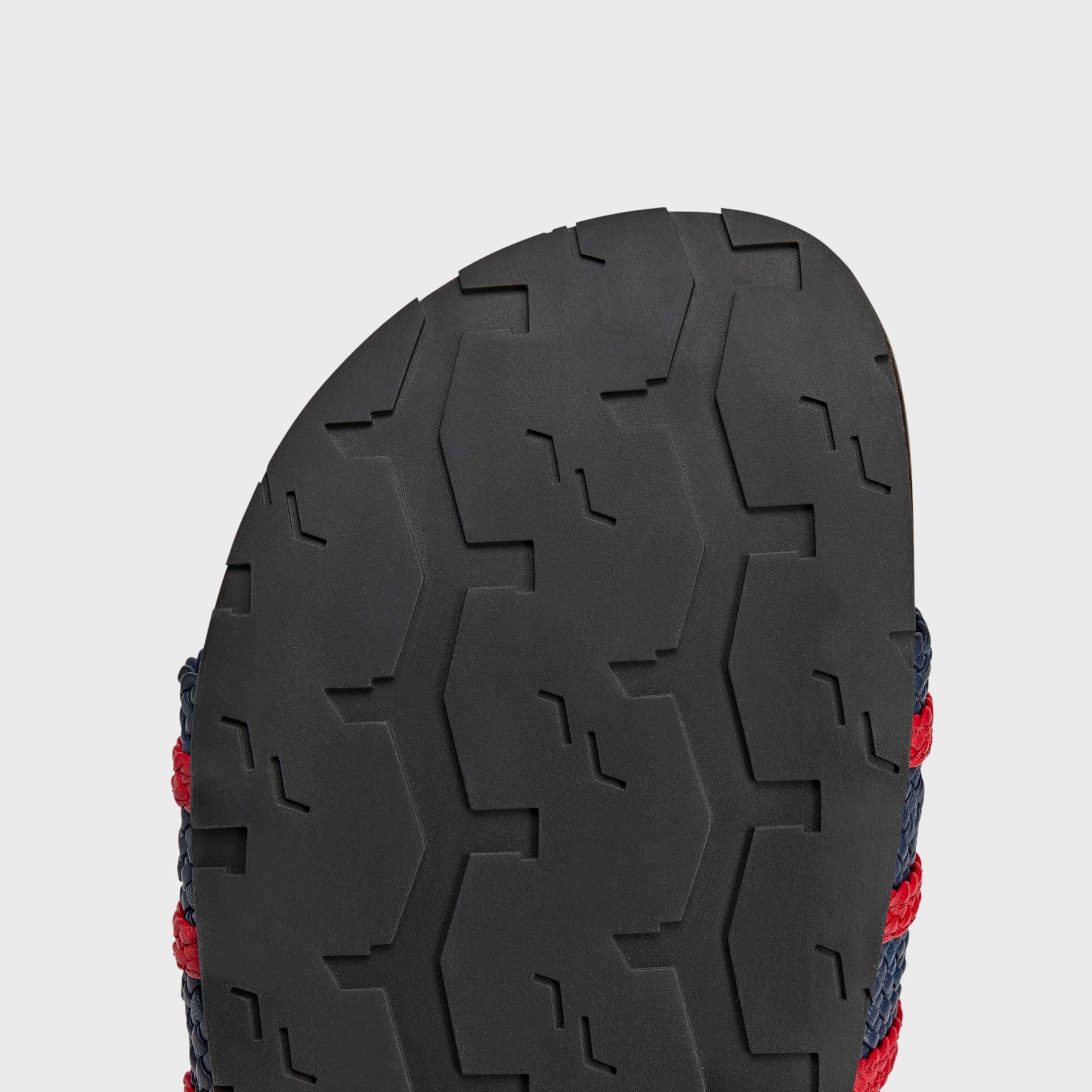 adidas x Wales Bonner Adilette  - Night Indigo / Better Scarlet / Dark Brown