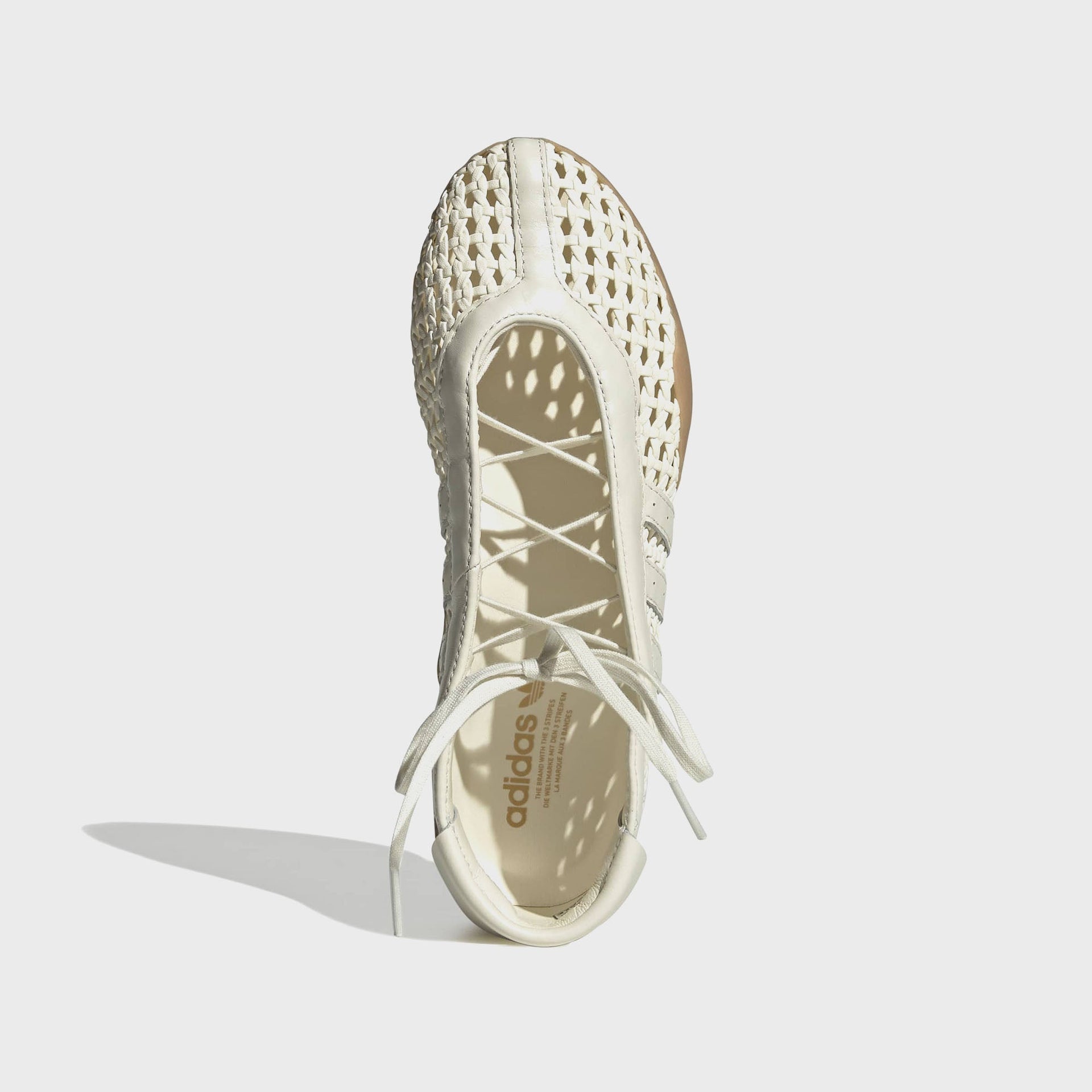 adidas WMNS Taekwondo Mei Ballet - Cream White / Cream White / Gum