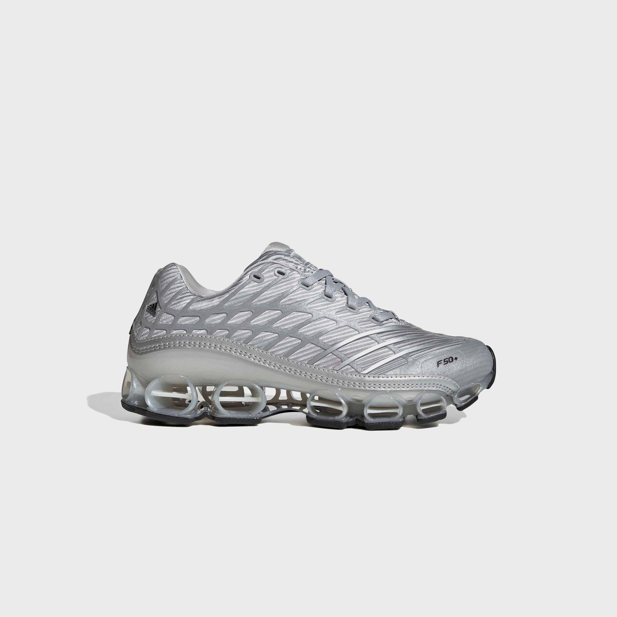 靴 Kitessi for  F50 Megaride 27.0 adidas Megaride F50 - Silver Metallic / Matte Silver / Zero