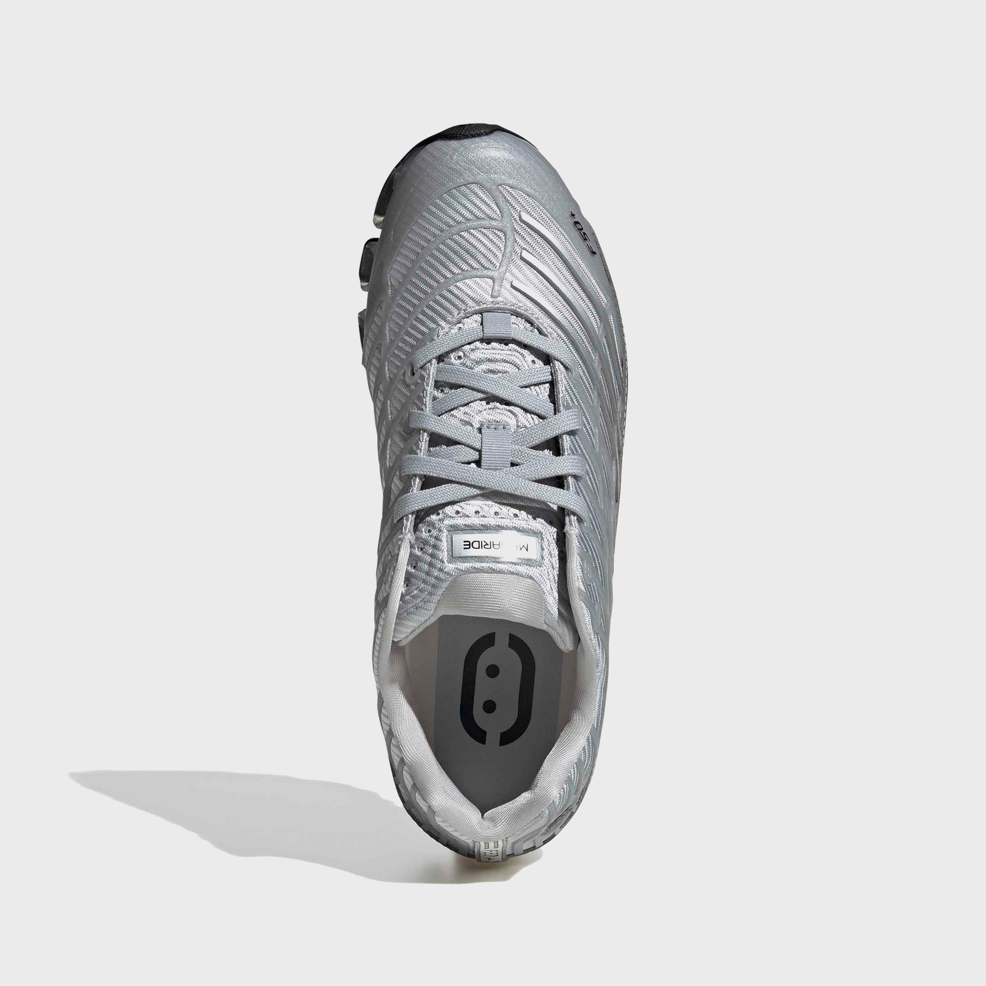 adidas Megaride F50 - Silver Metallic / Matte Silver / Zero