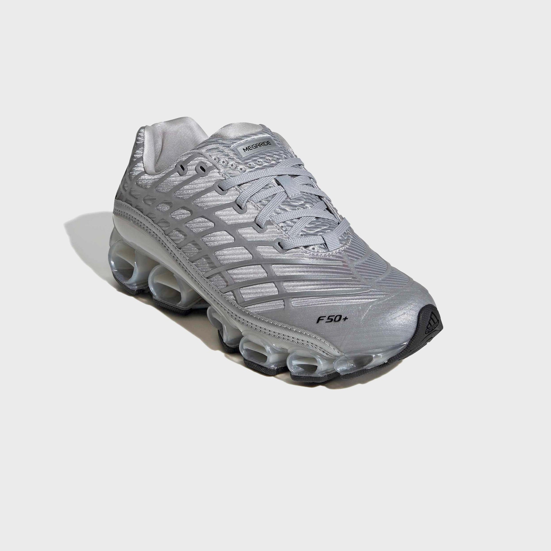 adidas Megaride F50 - Silver Metallic / Matte Silver / Zero Metallic