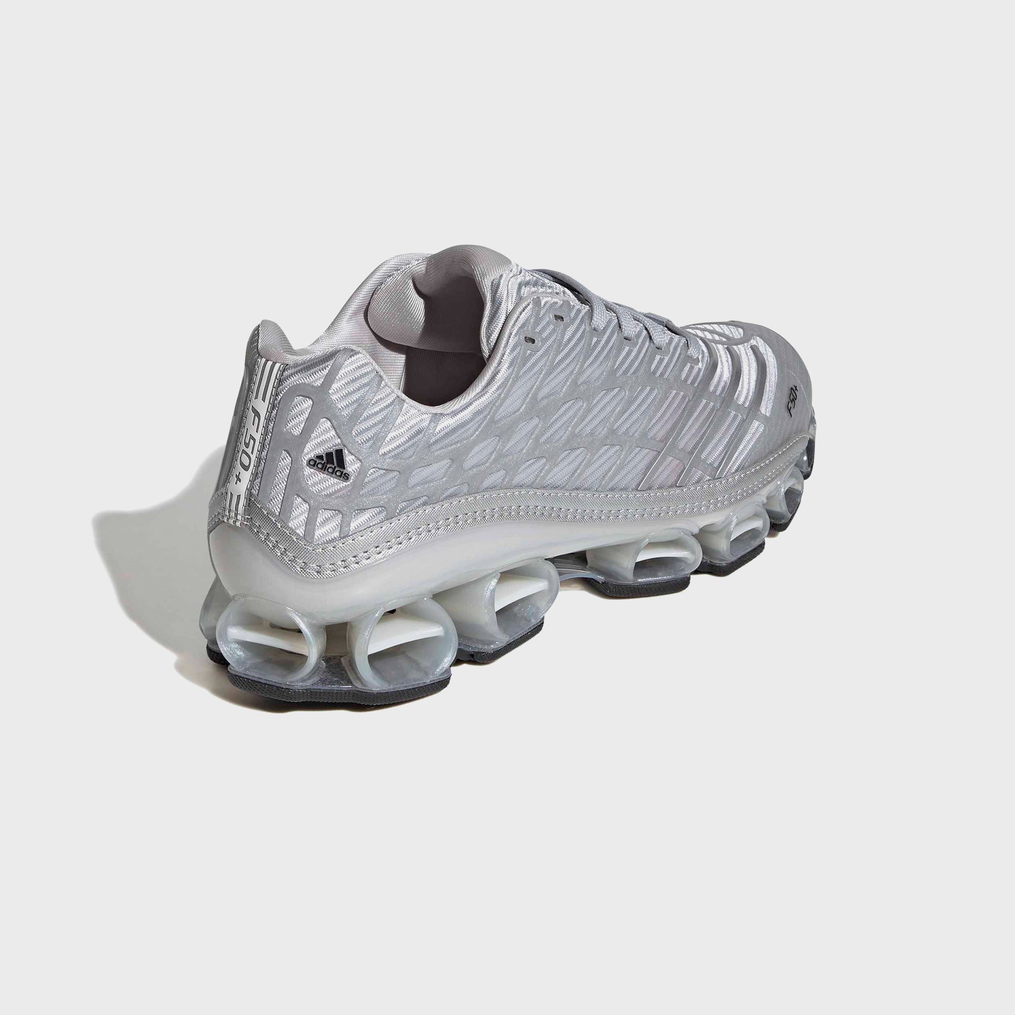 靴 Kitessi for  F50 Megaride 27.0 adidas Megaride F50 - Silver Metallic / Matte Silver / Zero