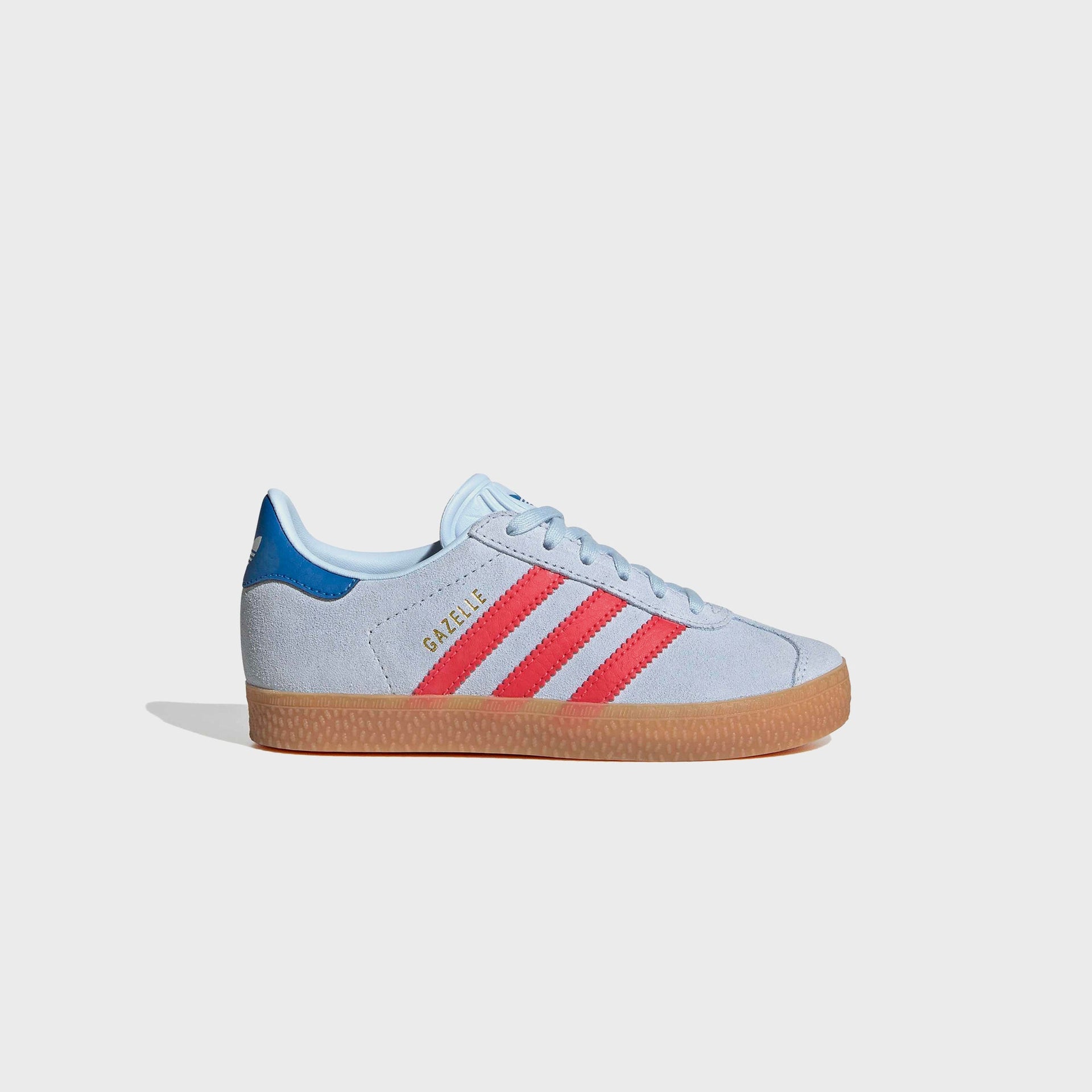 adidas PS Gazelle - Crystal Sky / Semi Lucid Red / Blue Bird