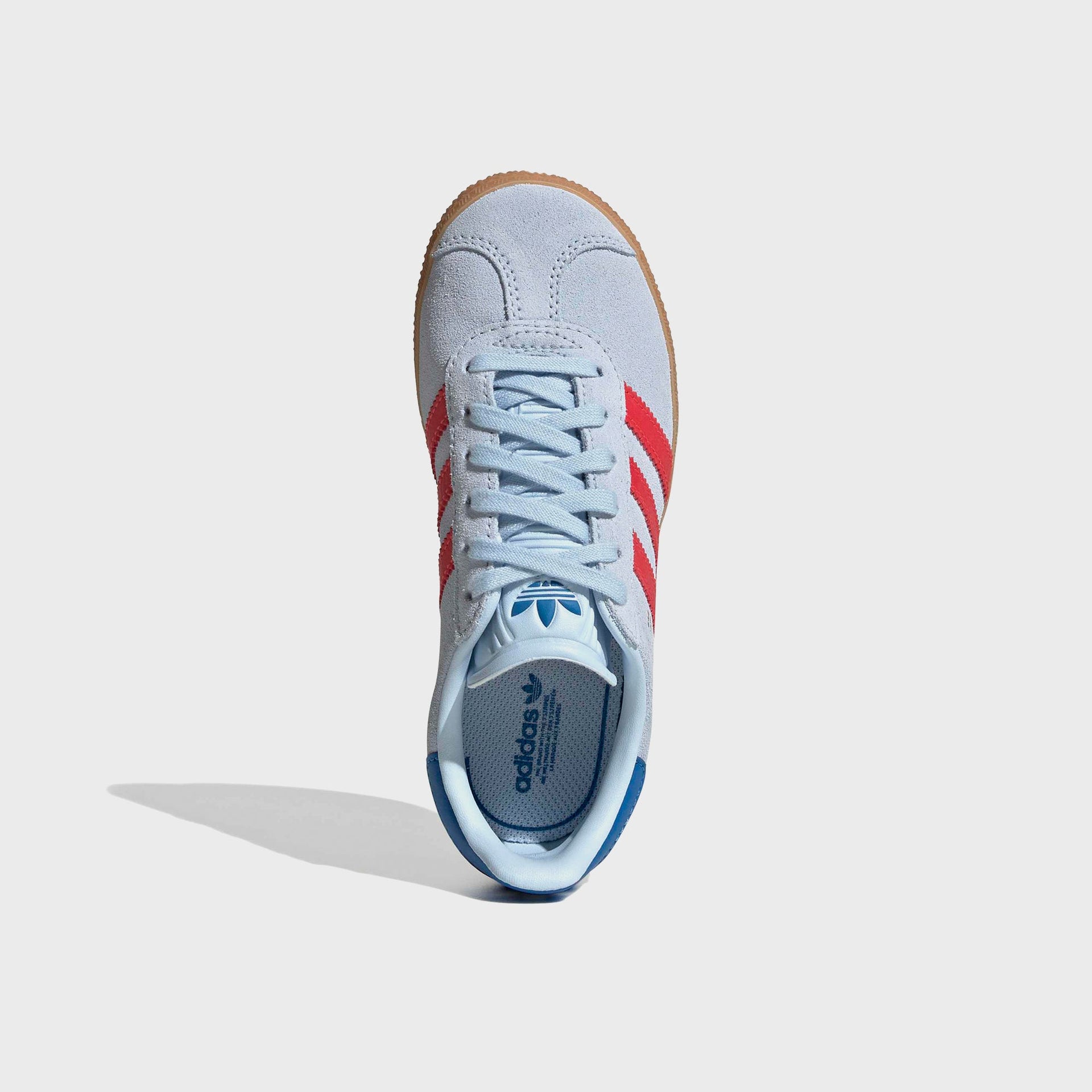 adidas PS Gazelle - Crystal Sky / Semi Lucid Red / Blue Bird