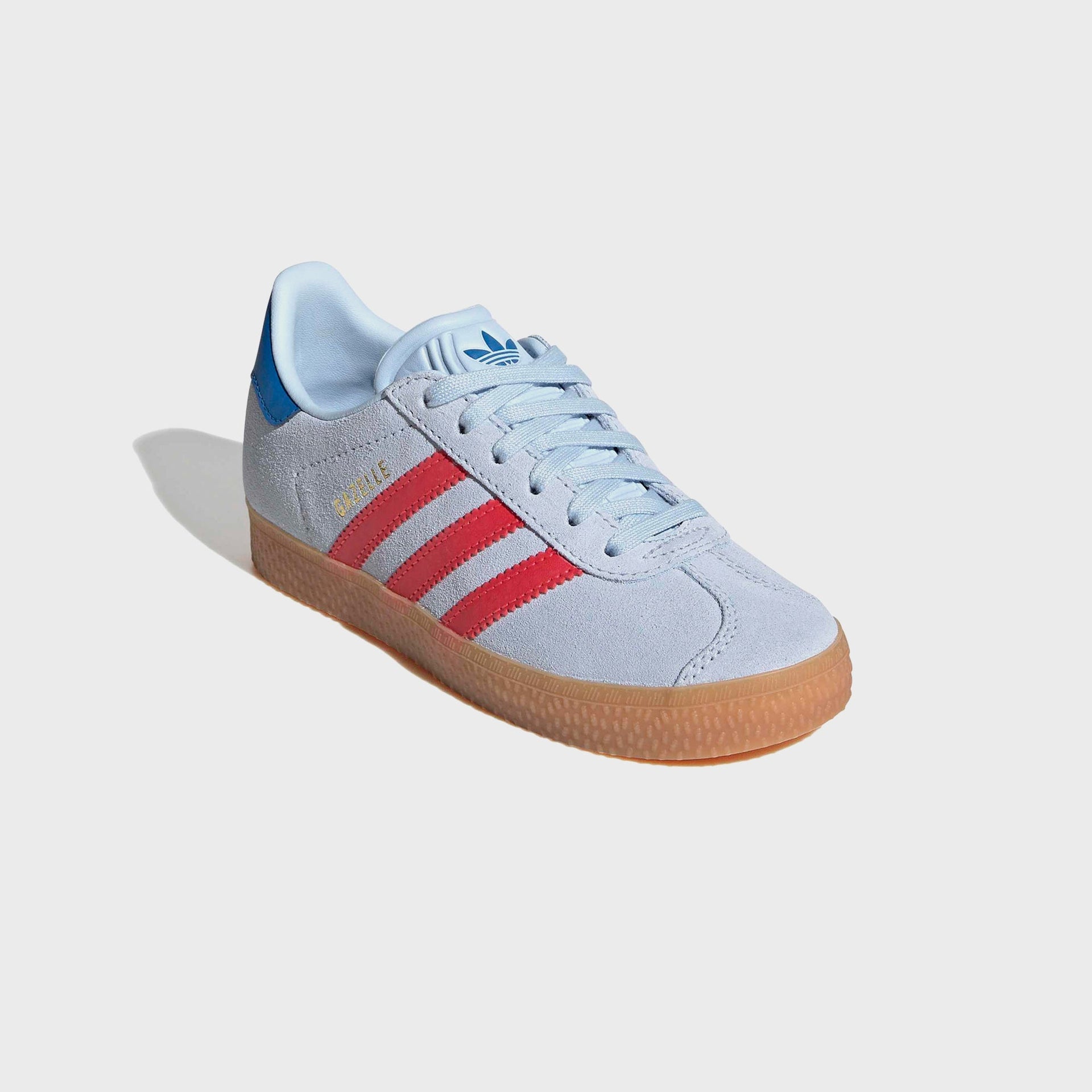 adidas PS Gazelle - Crystal Sky / Semi Lucid Red / Blue Bird