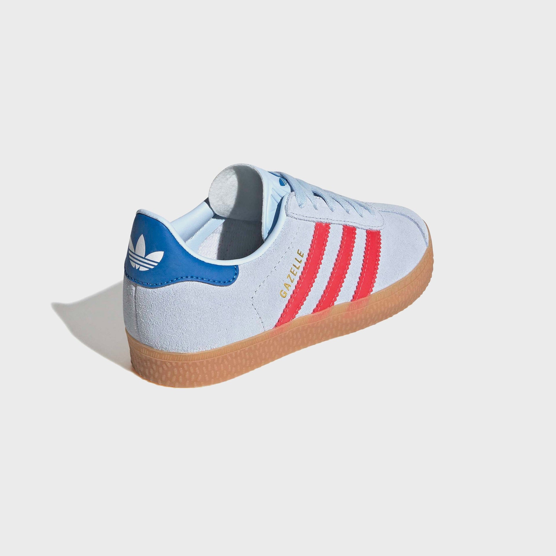 adidas PS Gazelle - Crystal Sky / Semi Lucid Red / Blue Bird