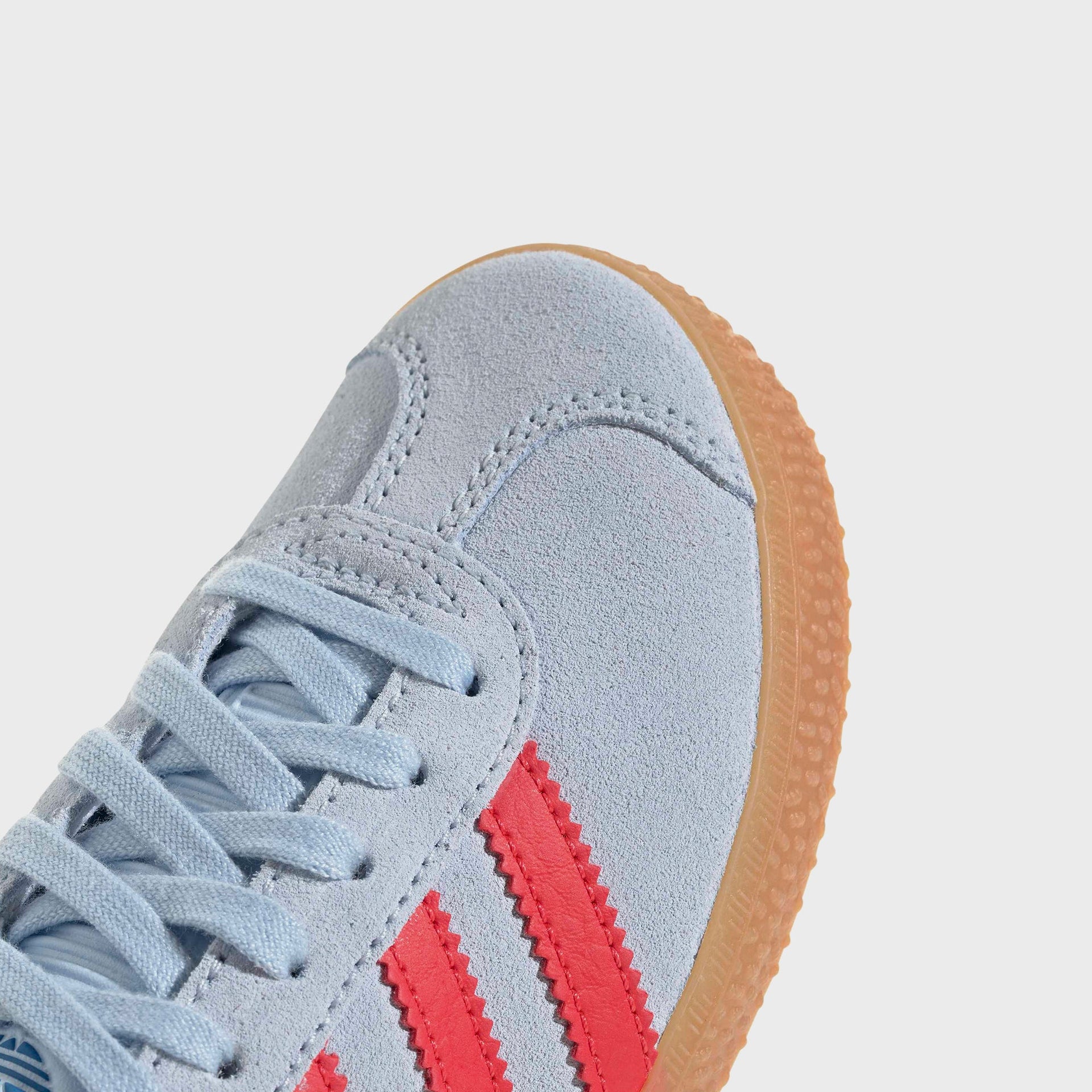 adidas PS Gazelle - Crystal Sky / Semi Lucid Red / Blue Bird