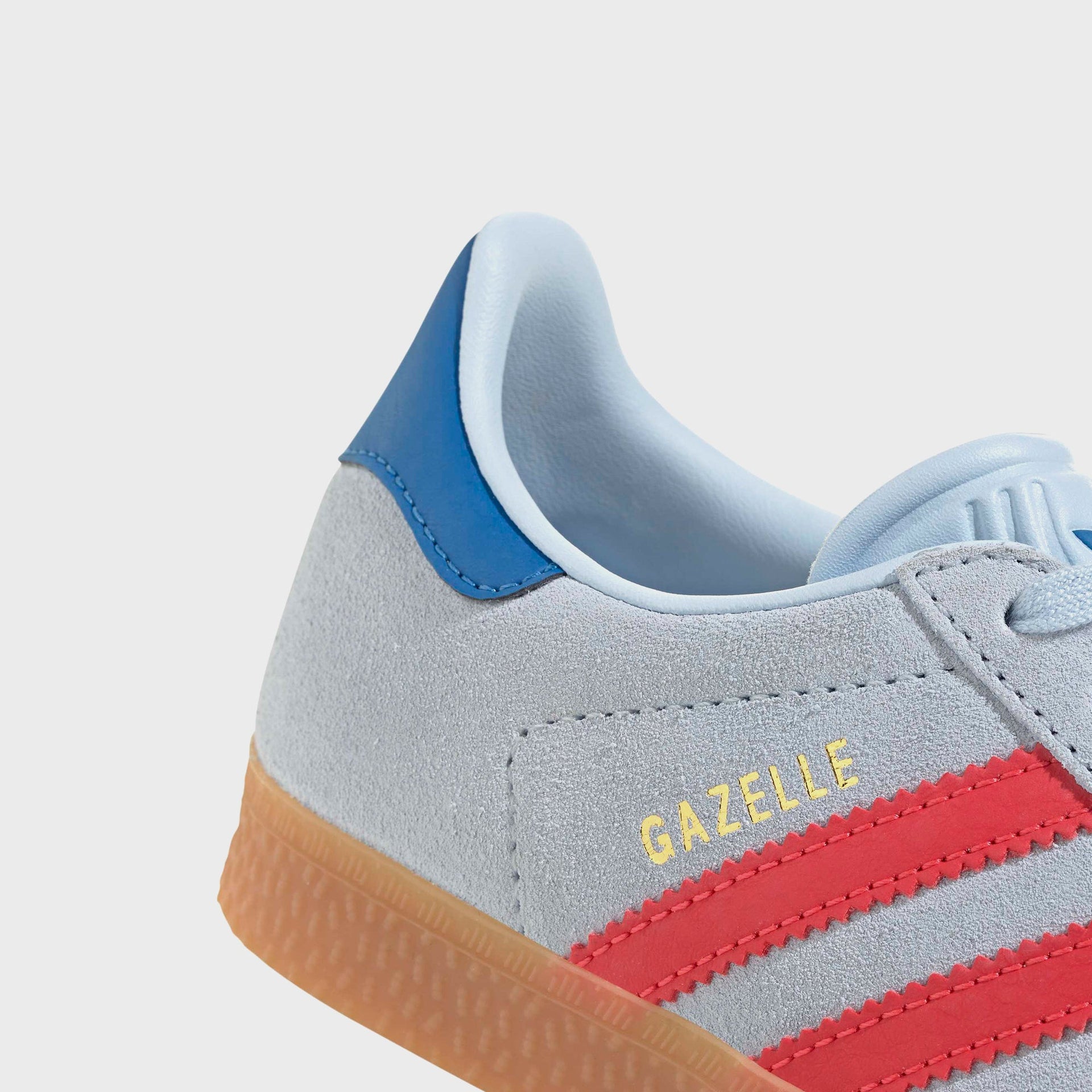 adidas PS Gazelle - Crystal Sky / Semi Lucid Red / Blue Bird