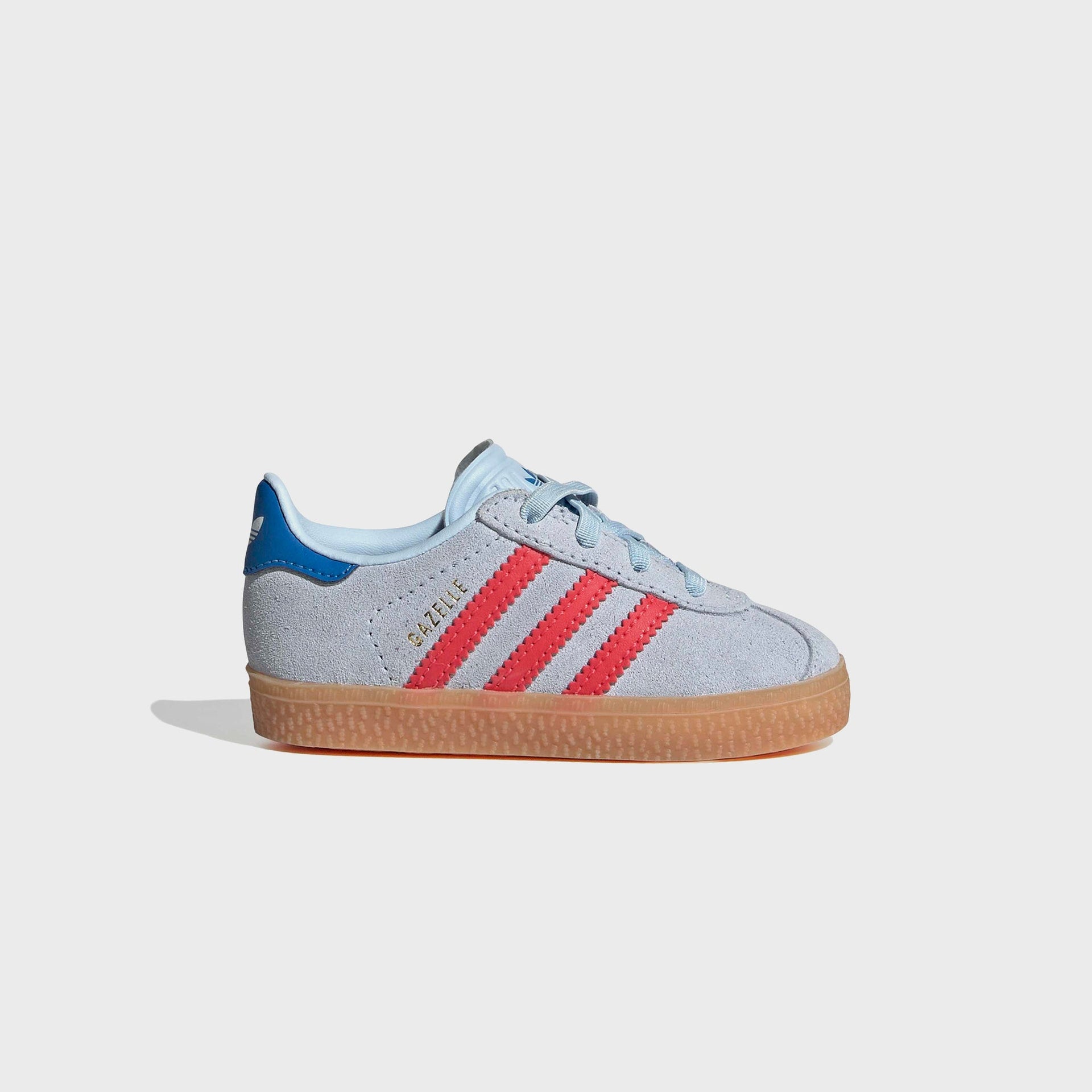 adidas TD Gazelle - Crystal Sky / Semi Lucid Red / Blue Bird