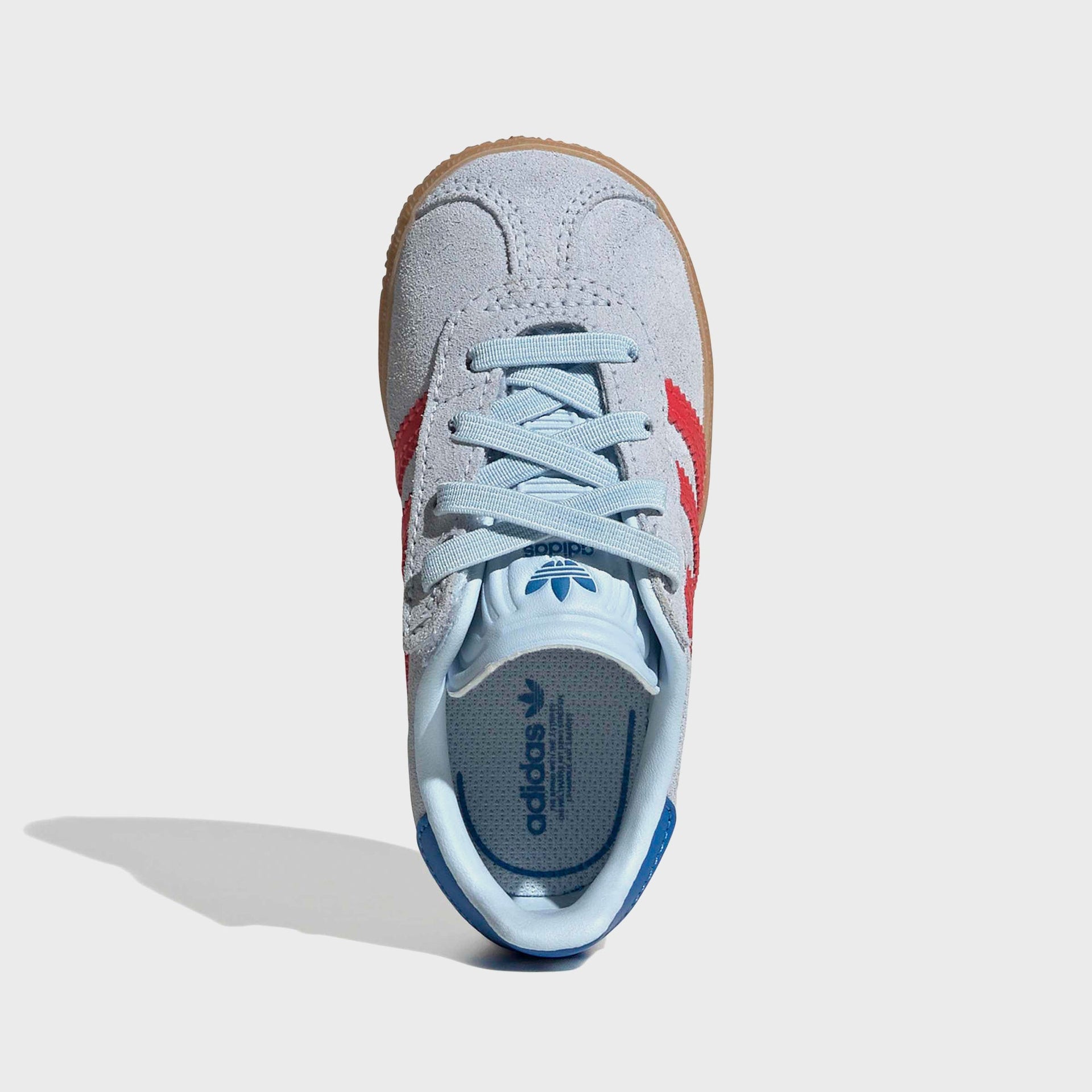 adidas TD Gazelle - Crystal Sky / Semi Lucid Red / Blue Bird