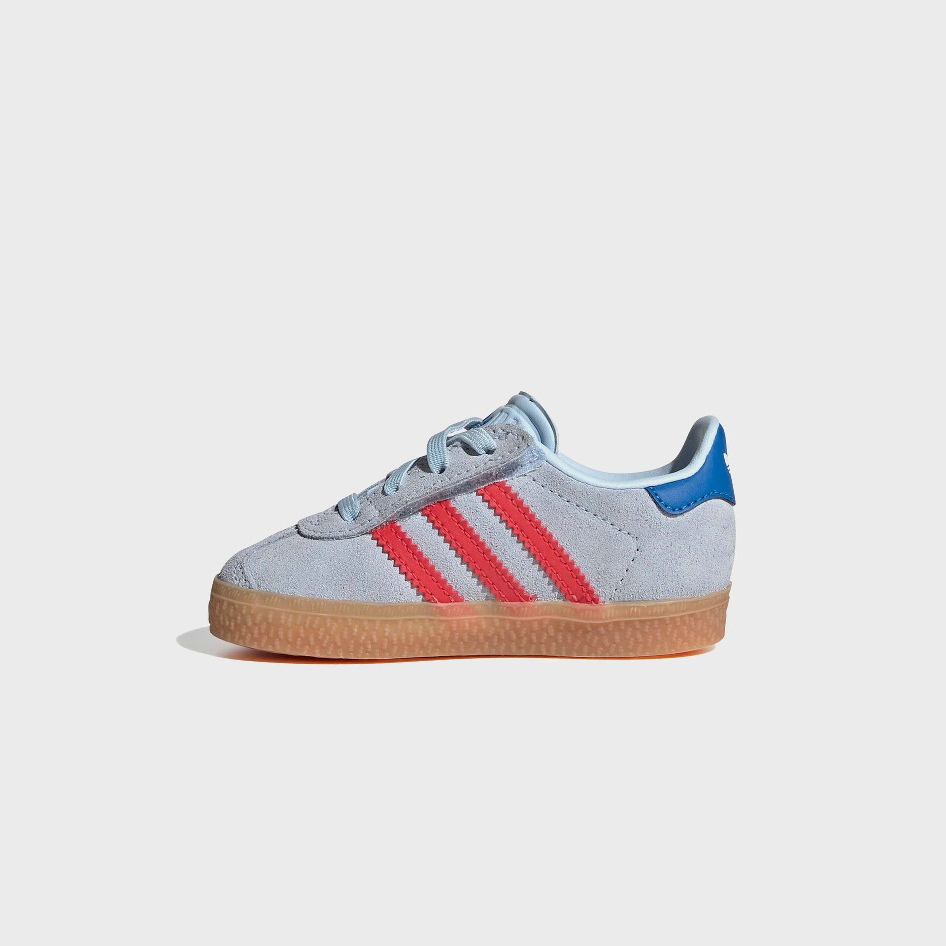 adidas TD Gazelle - Crystal Sky / Semi Lucid Red / Blue Bird
