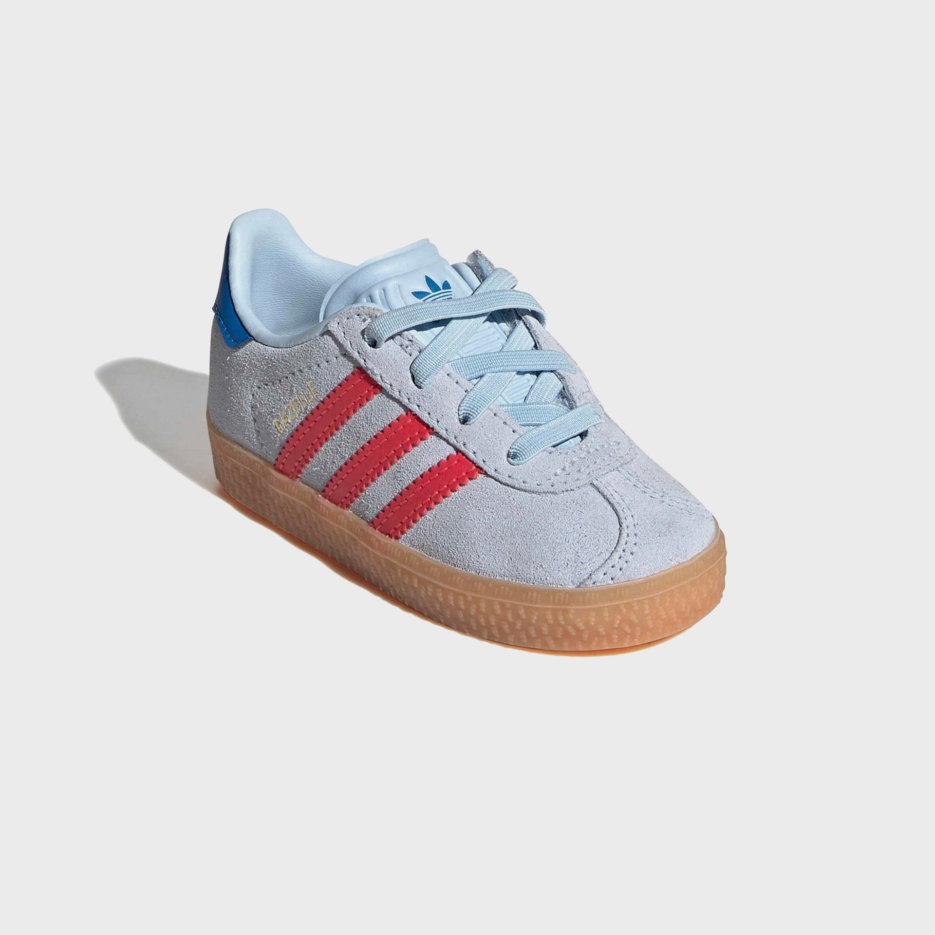 adidas TD Gazelle - Crystal Sky / Semi Lucid Red / Blue Bird