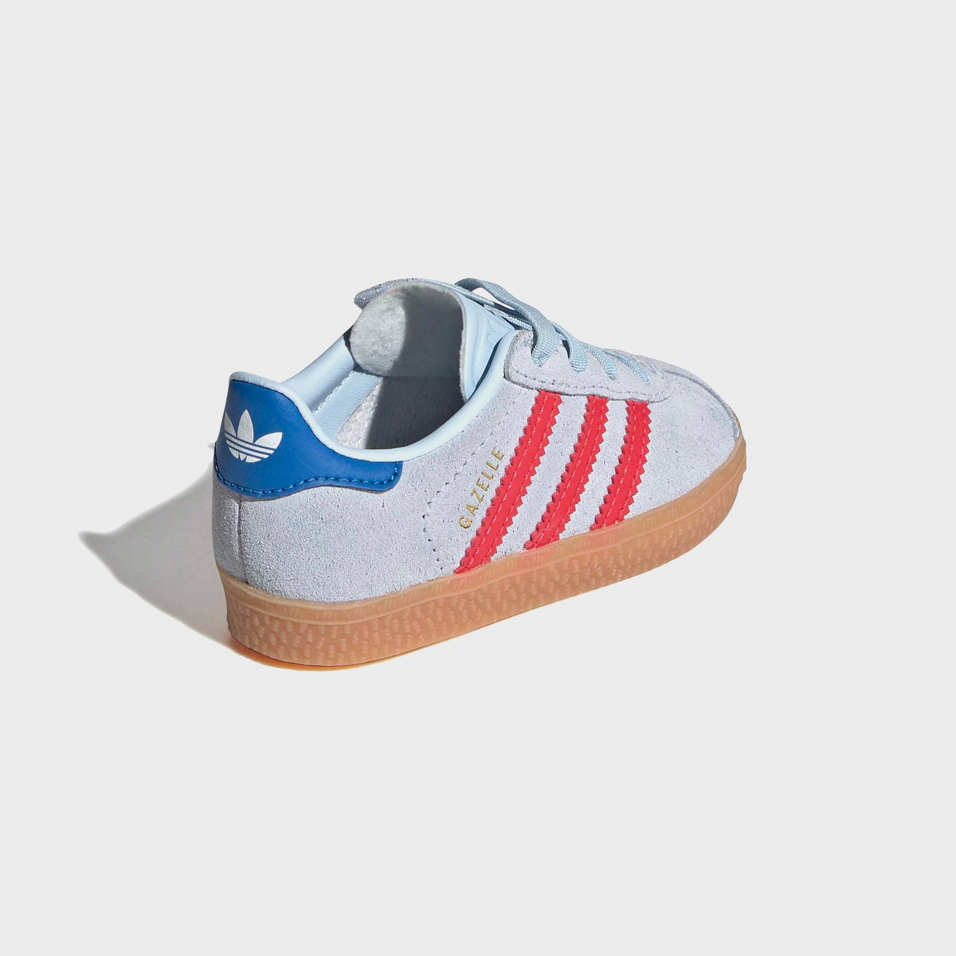 adidas TD Gazelle - Crystal Sky / Semi Lucid Red / Blue Bird