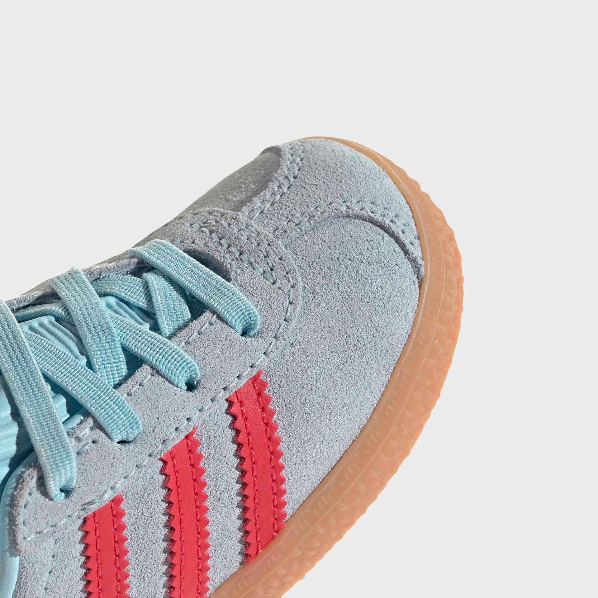 adidas TD Gazelle - Crystal Sky / Semi Lucid Red / Blue Bird