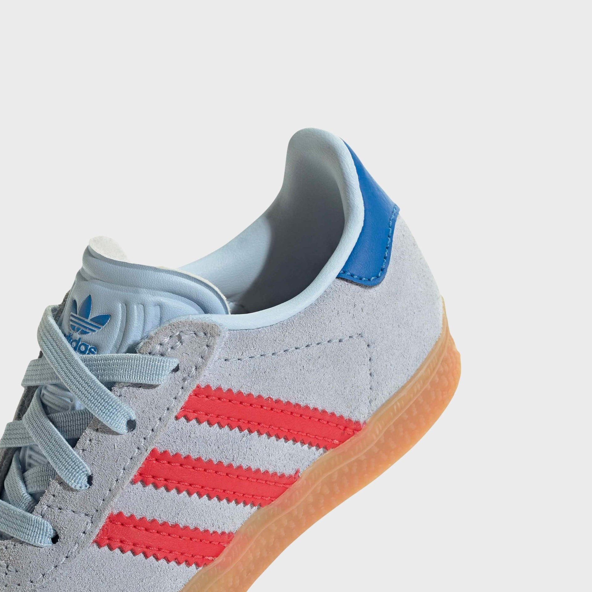 adidas TD Gazelle - Crystal Sky / Semi Lucid Red / Blue Bird