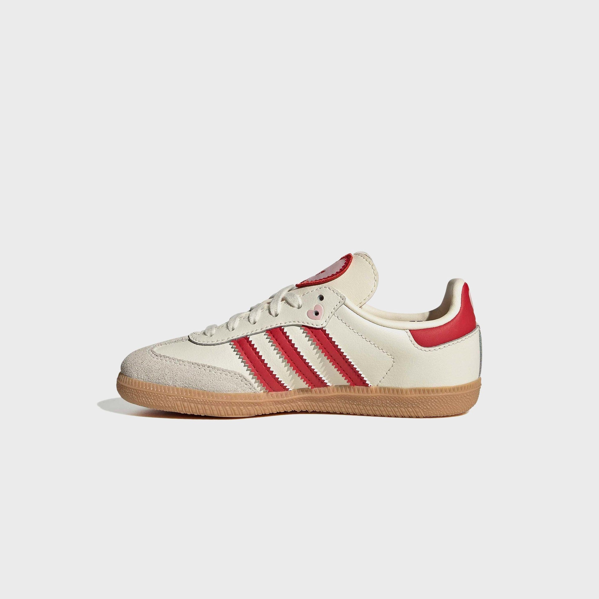 adidas PS Samba OG - Cream White / Better Scarlet / Gum 3
